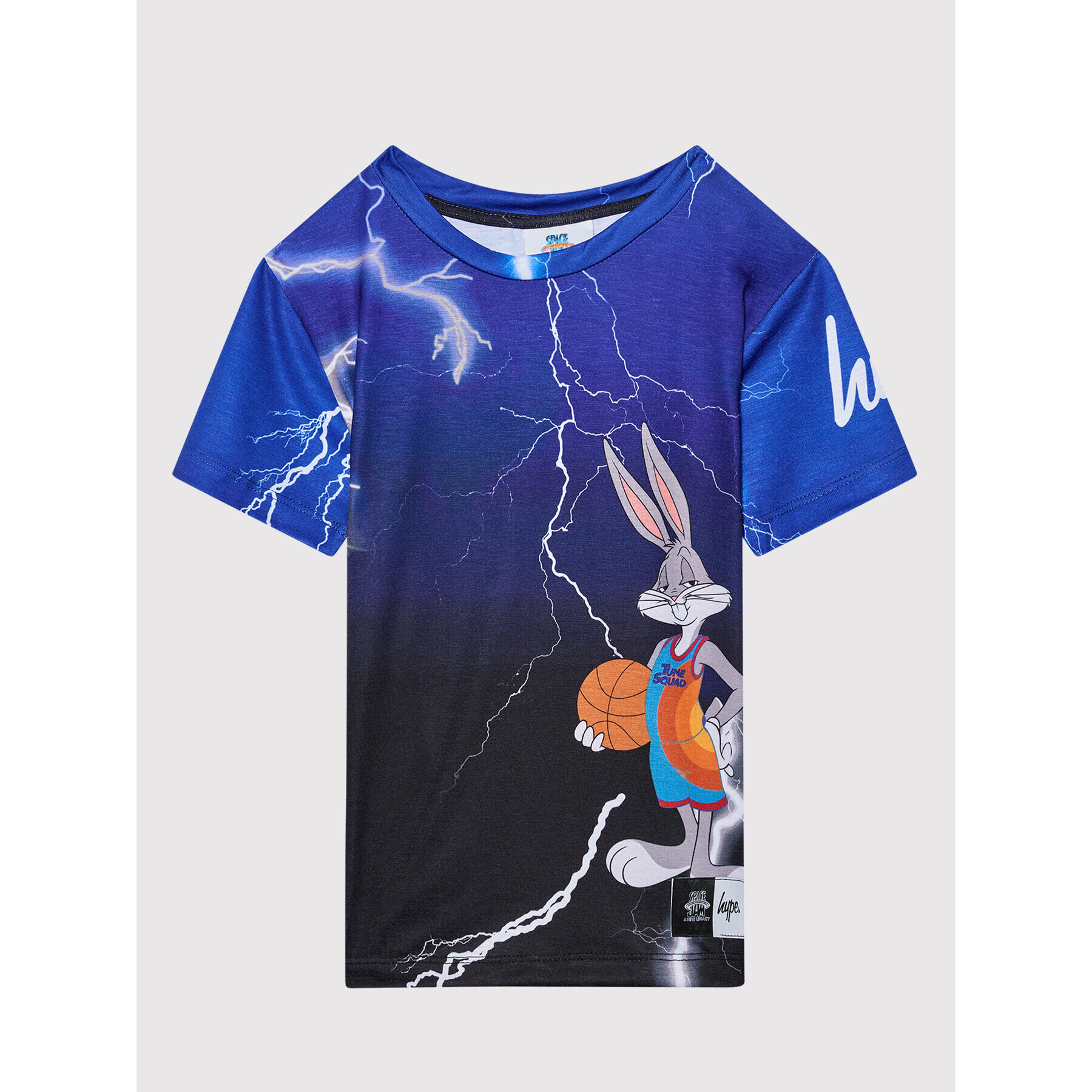 HYPE T-Shirt SPACE JAM SJNLAO-004 Barevná Regular Fit - Pepit.cz