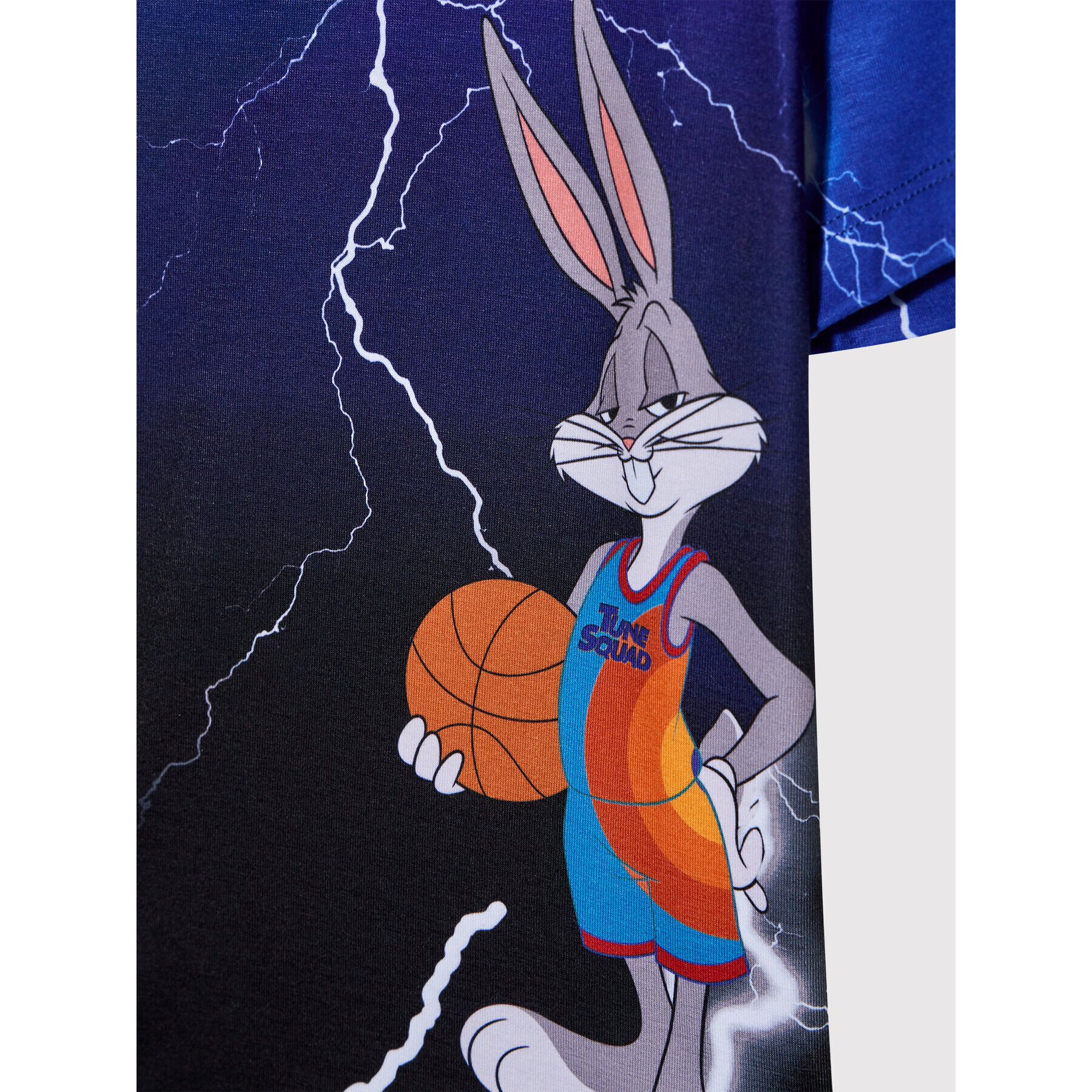 HYPE T-Shirt SPACE JAM SJNLAO-004 Barevná Regular Fit - Pepit.cz