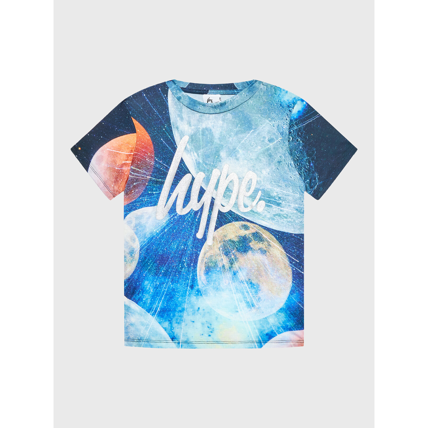 HYPE T-Shirt YVLR-354 Modrá Regular Fit - Pepit.cz