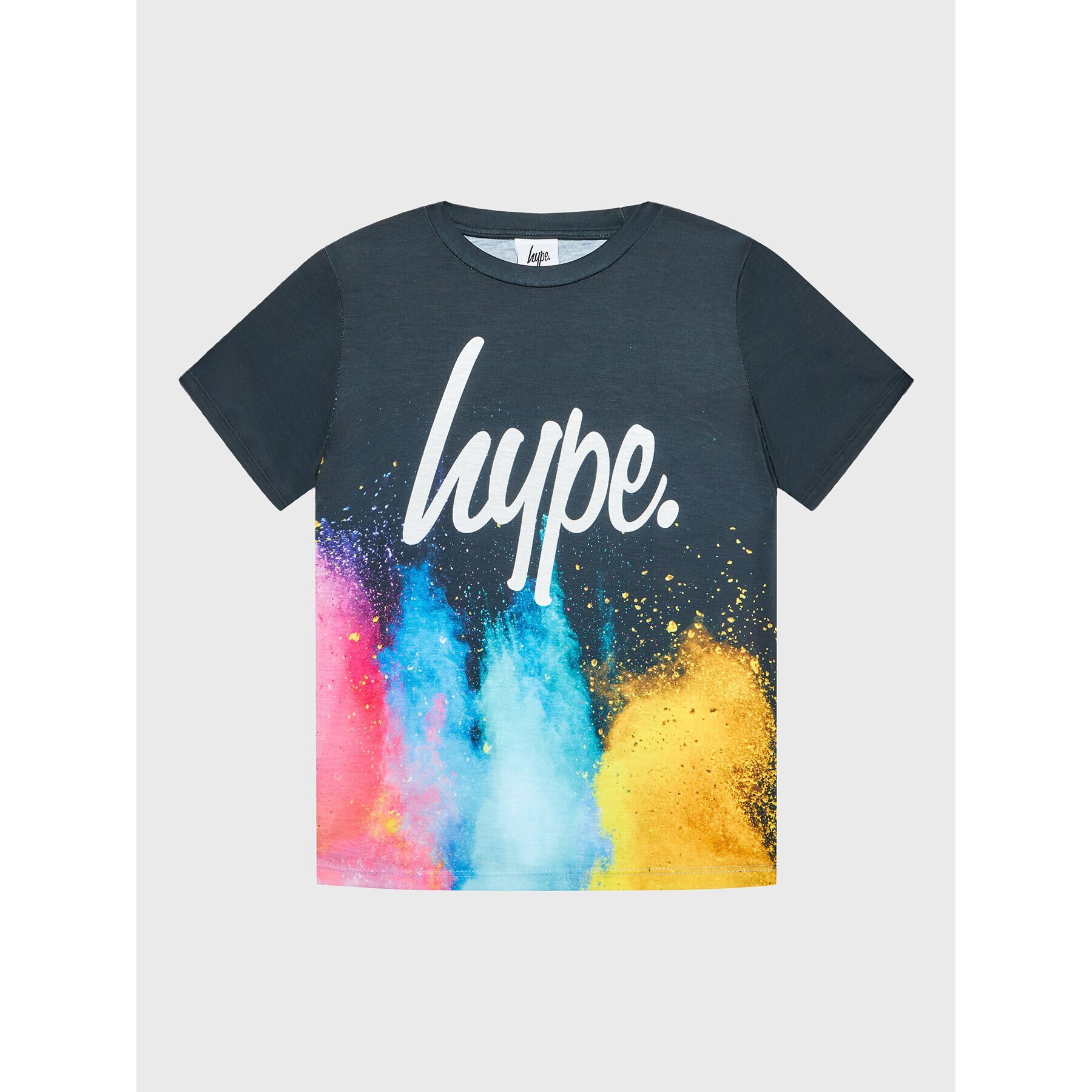 HYPE T-Shirt YVLR-356 Černá Regular Fit - Pepit.cz