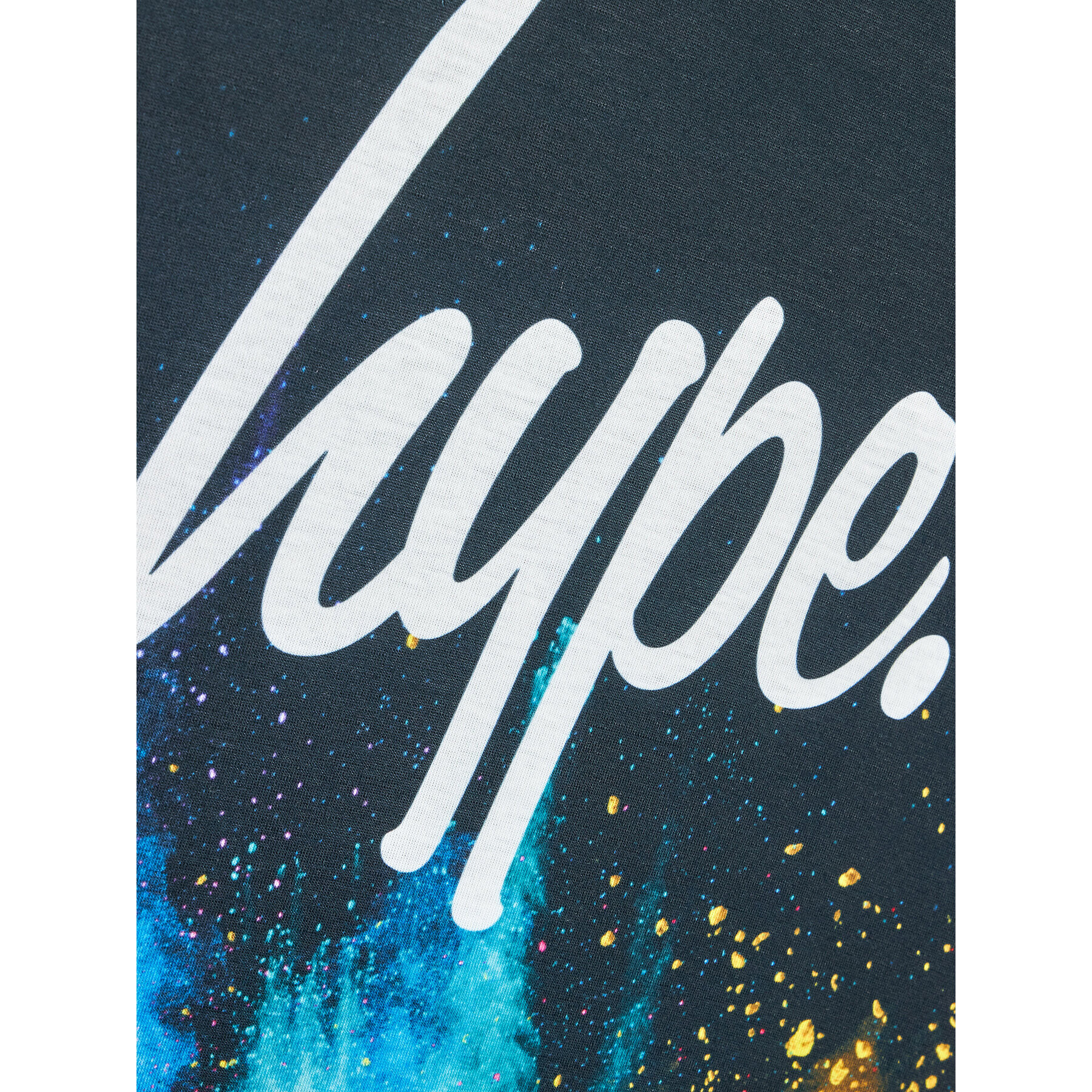 HYPE T-Shirt YVLR-356 Černá Regular Fit - Pepit.cz