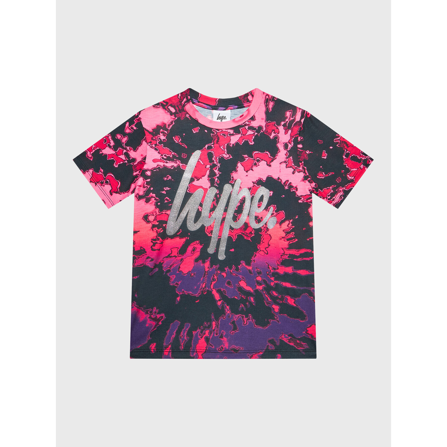 HYPE T-Shirt YVLR-502 Růžová Regular Fit - Pepit.cz