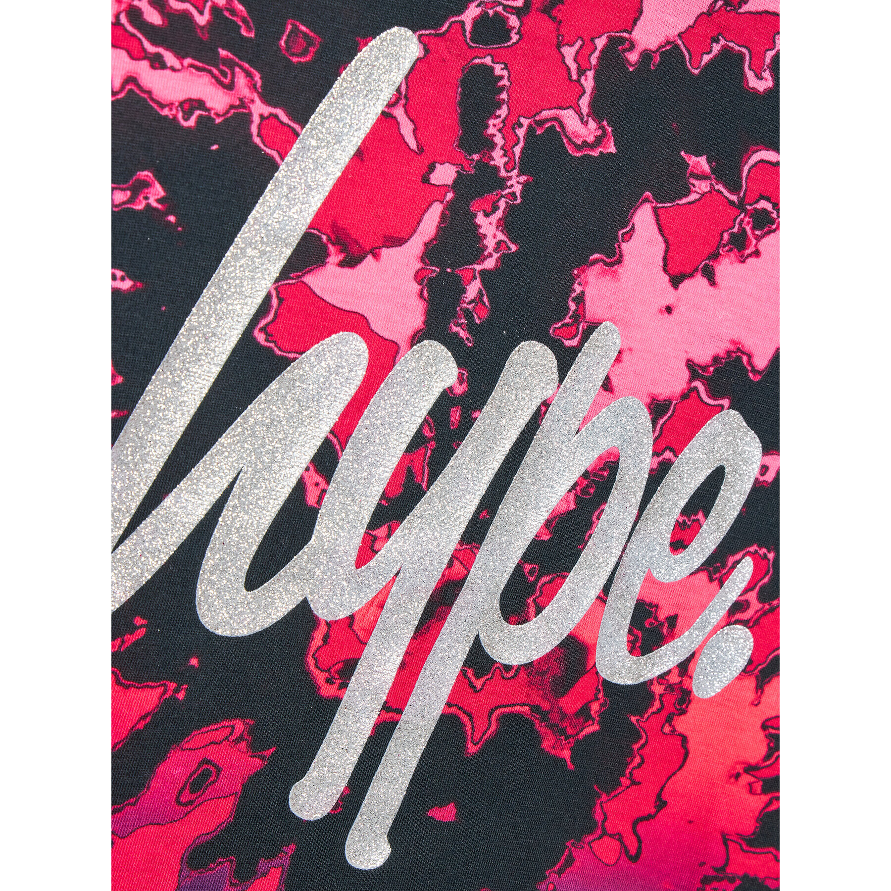 HYPE T-Shirt YVLR-502 Růžová Regular Fit - Pepit.cz