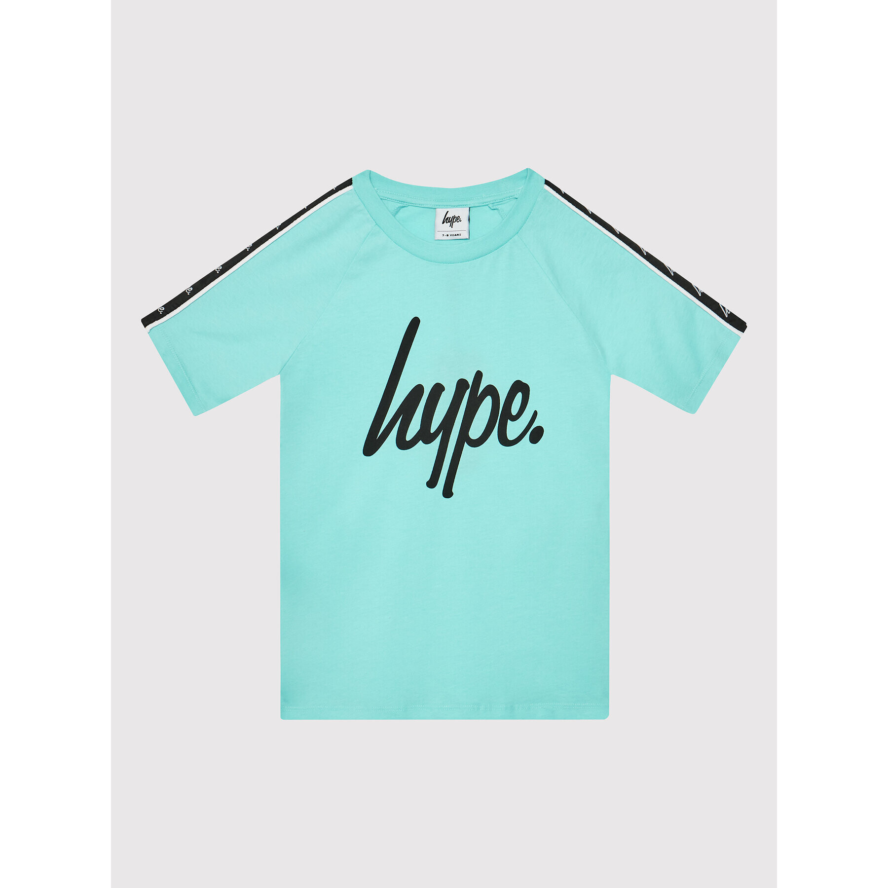 HYPE T-Shirt ZVLR-008 Modrá Regular Fit - Pepit.cz