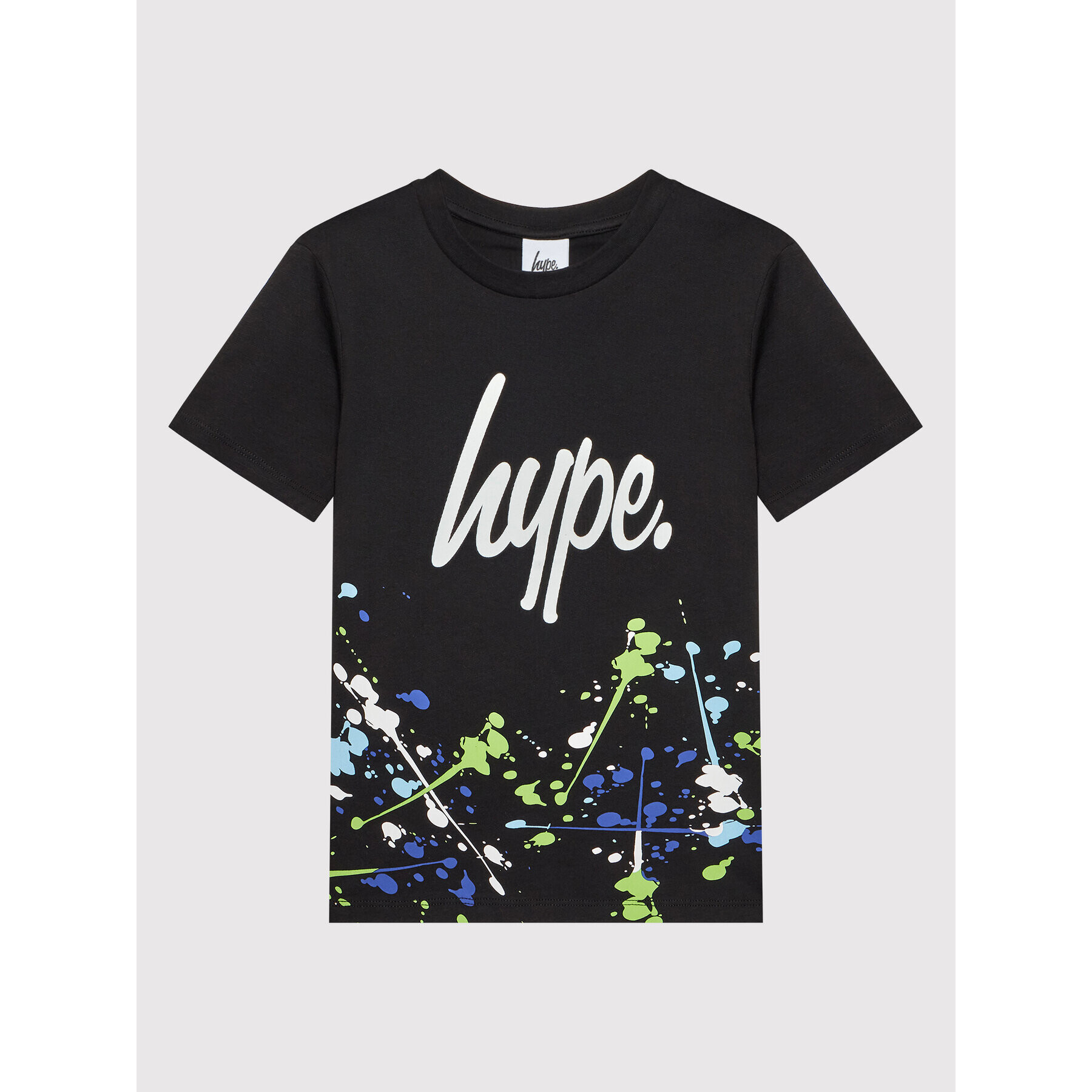 HYPE T-Shirt ZVLR-012 Černá Regular Fit - Pepit.cz