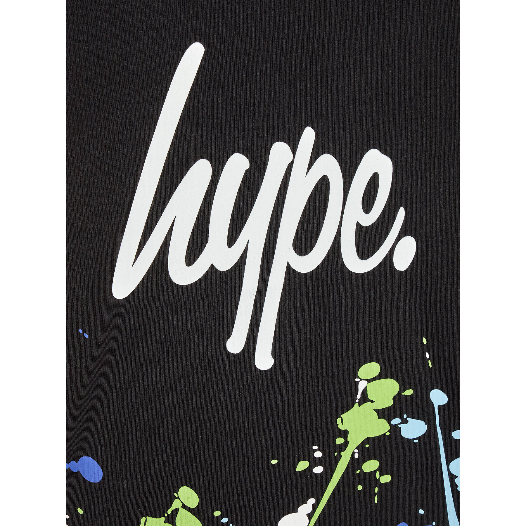 HYPE T-Shirt ZVLR-012 Černá Regular Fit - Pepit.cz