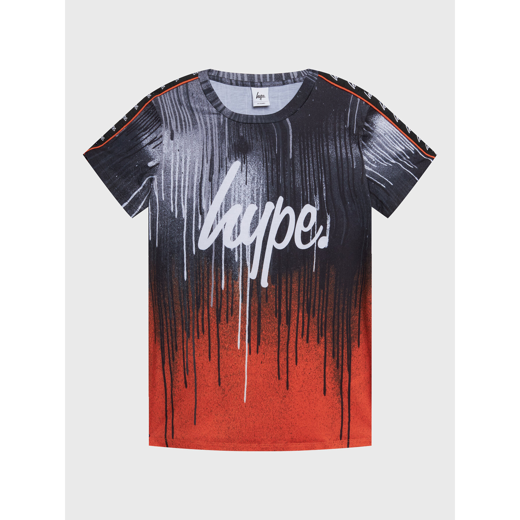 HYPE T-Shirt ZVLR-024 Černá Regular Fit - Pepit.cz