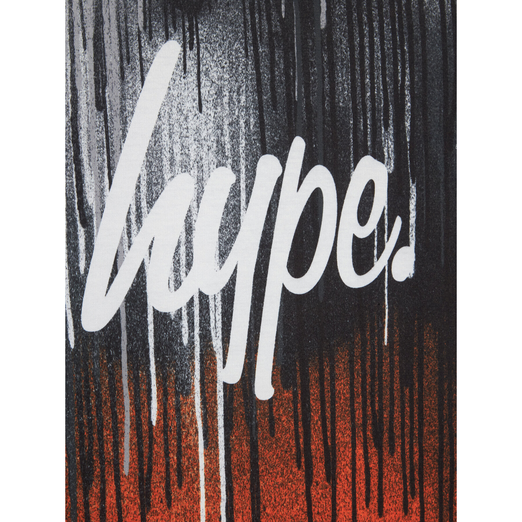 HYPE T-Shirt ZVLR-024 Černá Regular Fit - Pepit.cz