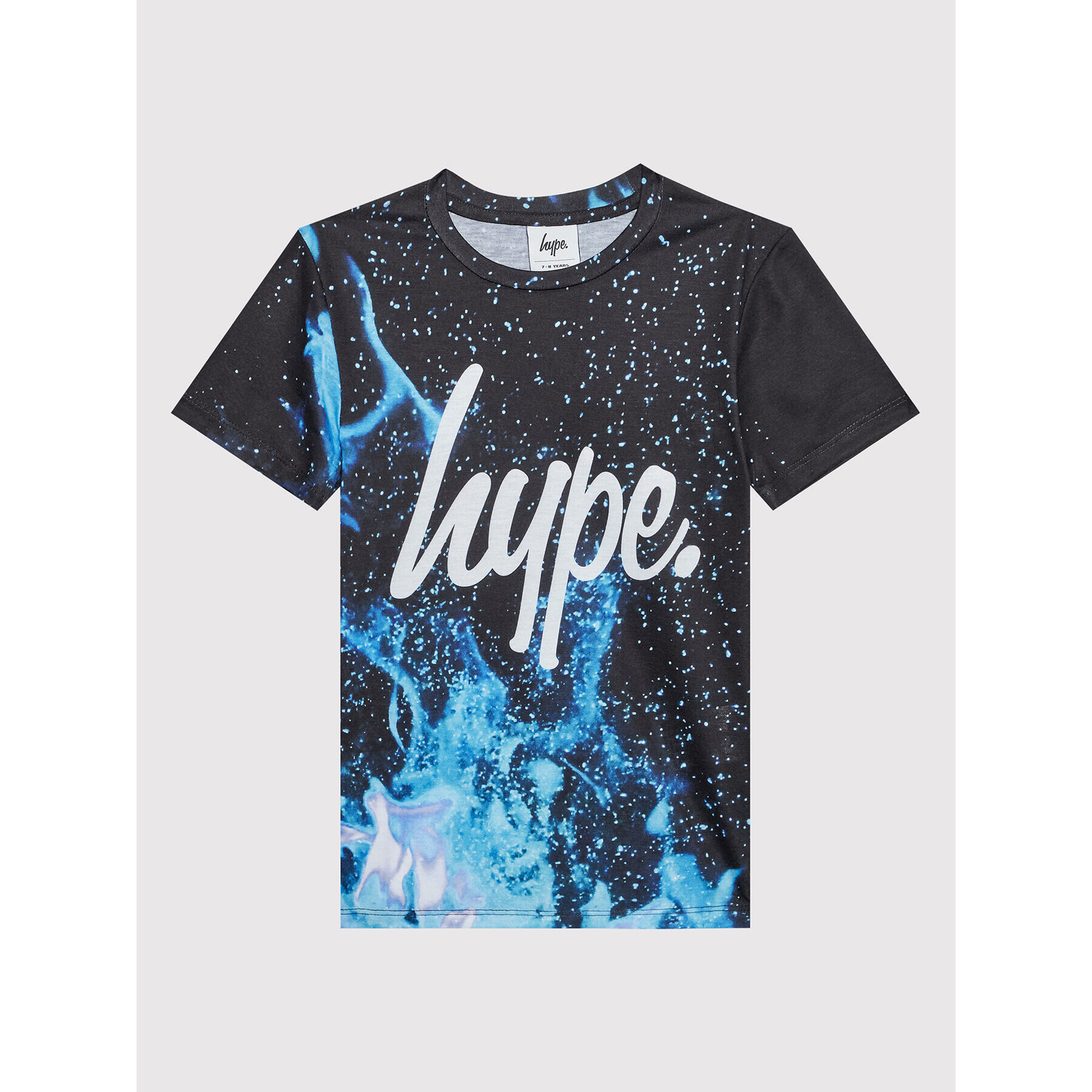 HYPE T-Shirt ZVLR-052 Modrá Regular Fit - Pepit.cz