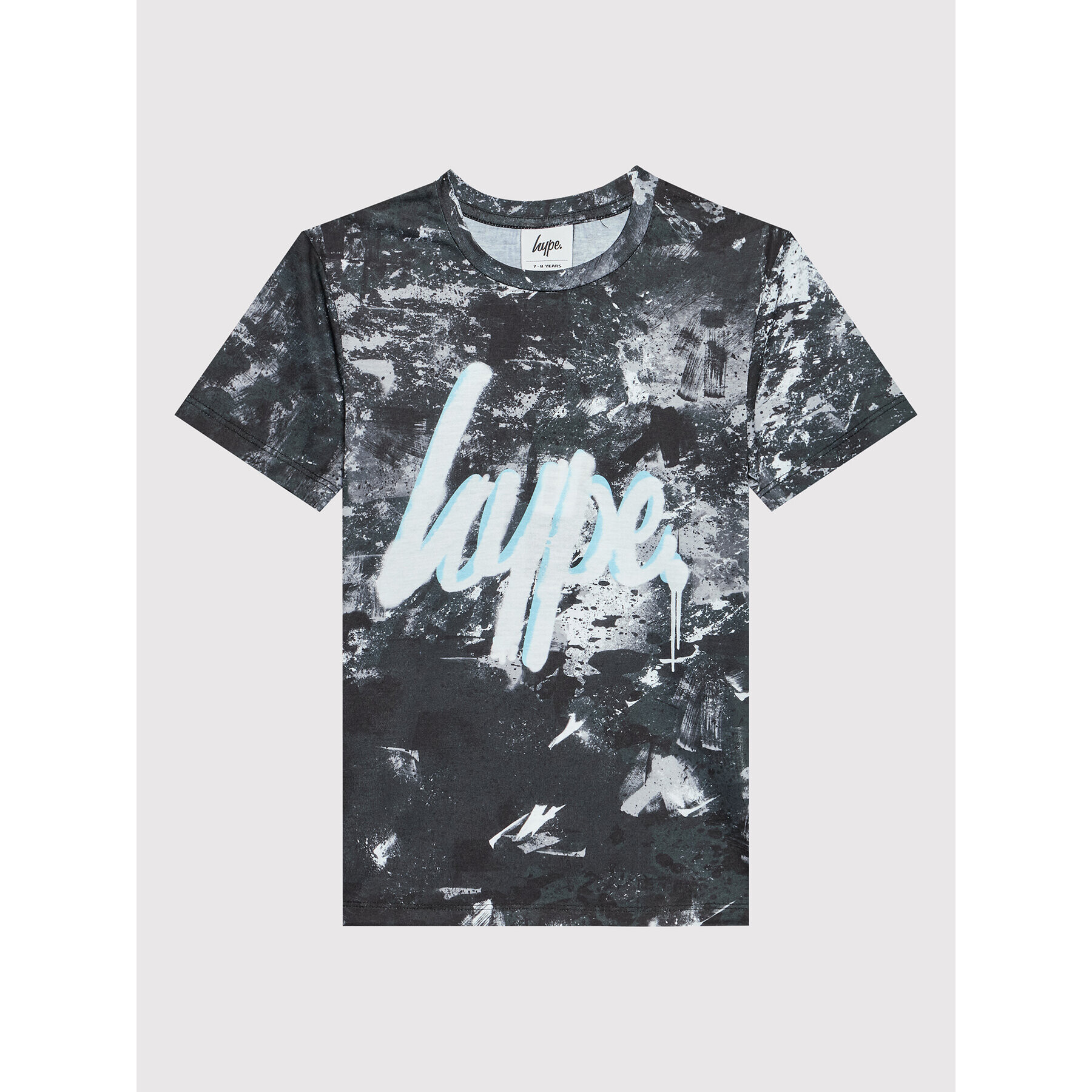 HYPE T-Shirt ZVLR-053 Šedá Regular Fit - Pepit.cz