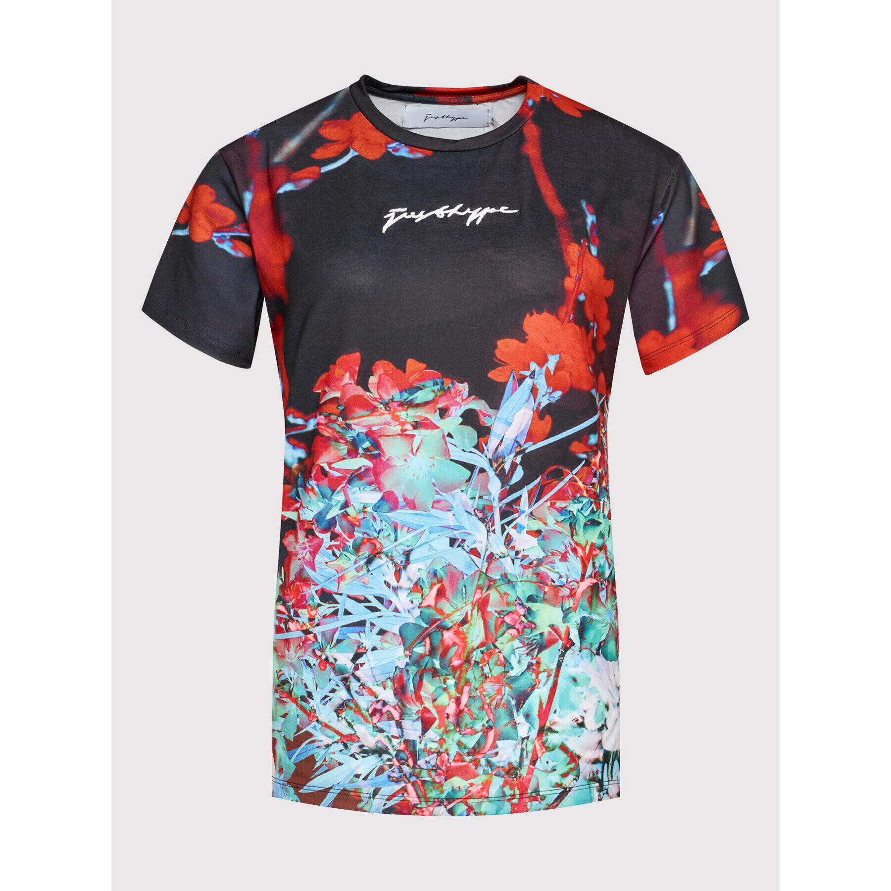 HYPE T-Shirt ZWF-654 Barevná Regular Fit - Pepit.cz