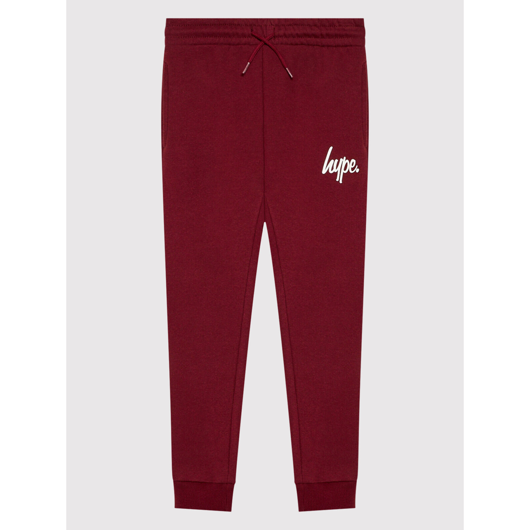 HYPE Tepláková souprava HYPTSS-003 Bordó Regular Fit - Pepit.cz