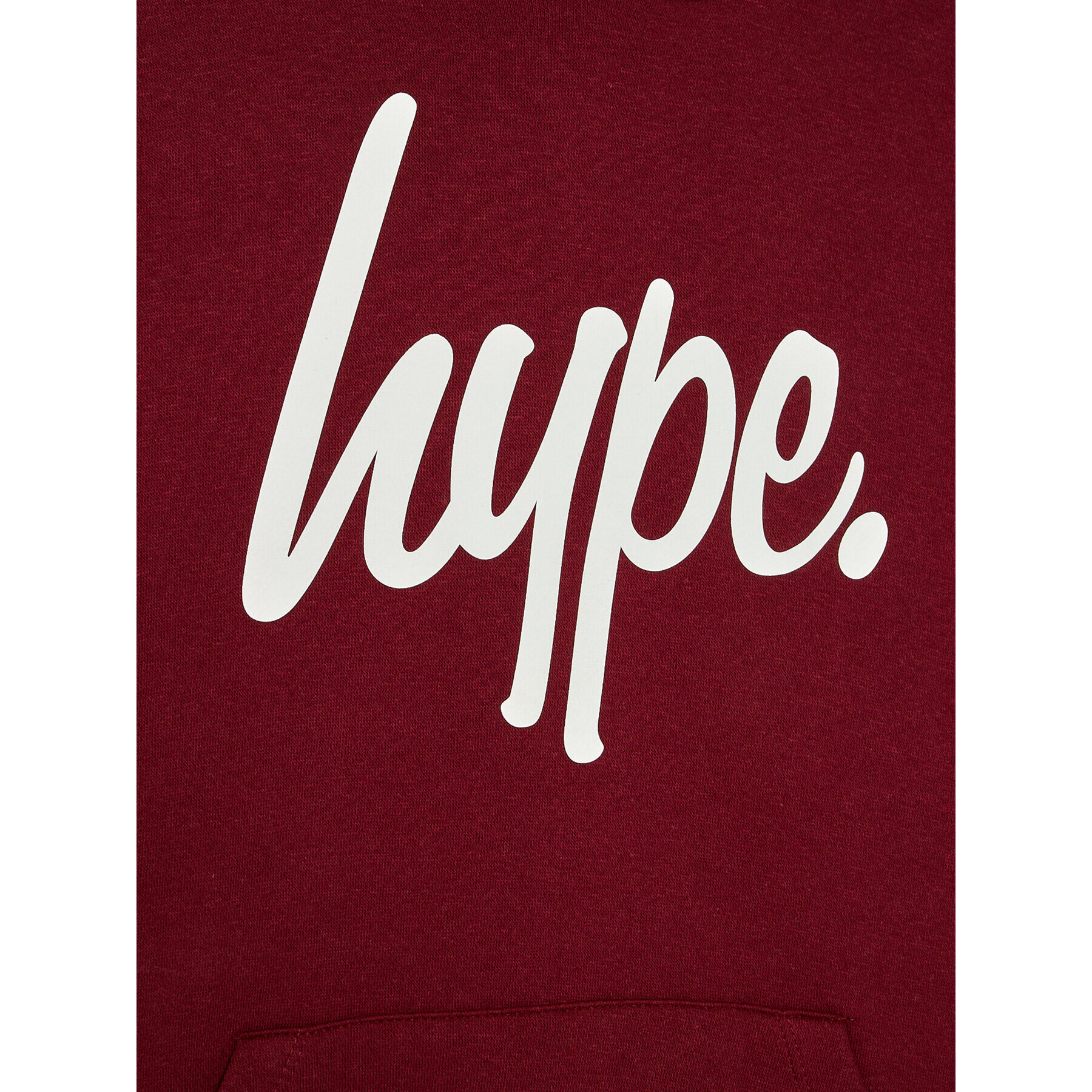 HYPE Tepláková souprava HYPTSS-003 Bordó Regular Fit - Pepit.cz