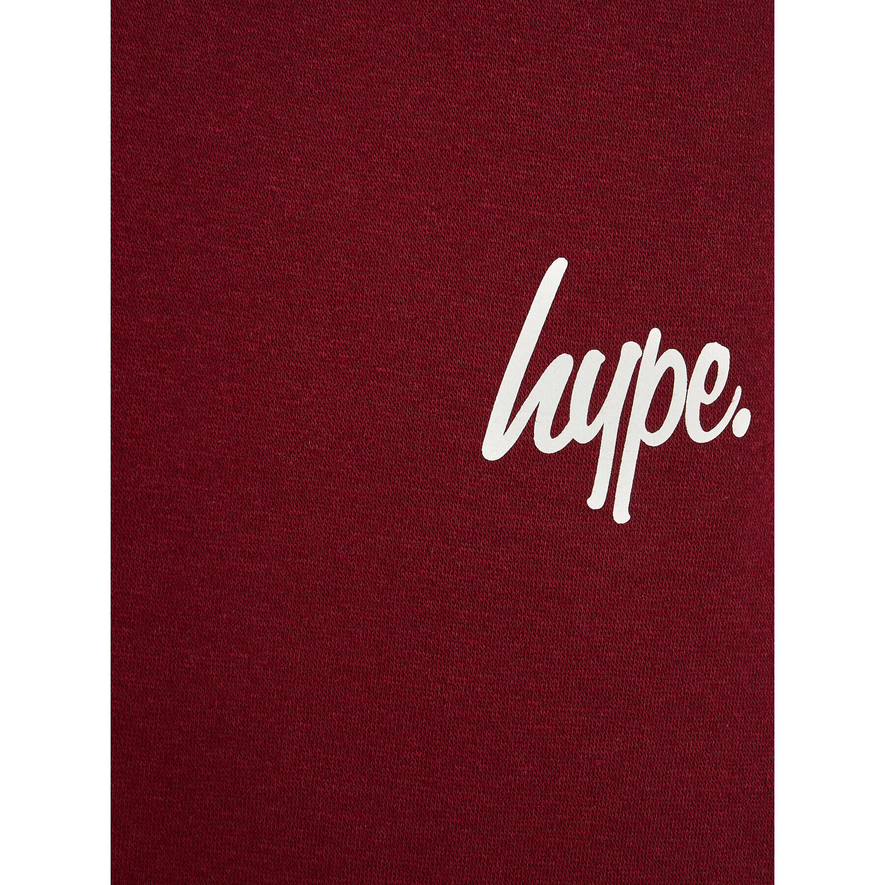 HYPE Tepláková souprava HYPTSS-003 Bordó Regular Fit - Pepit.cz