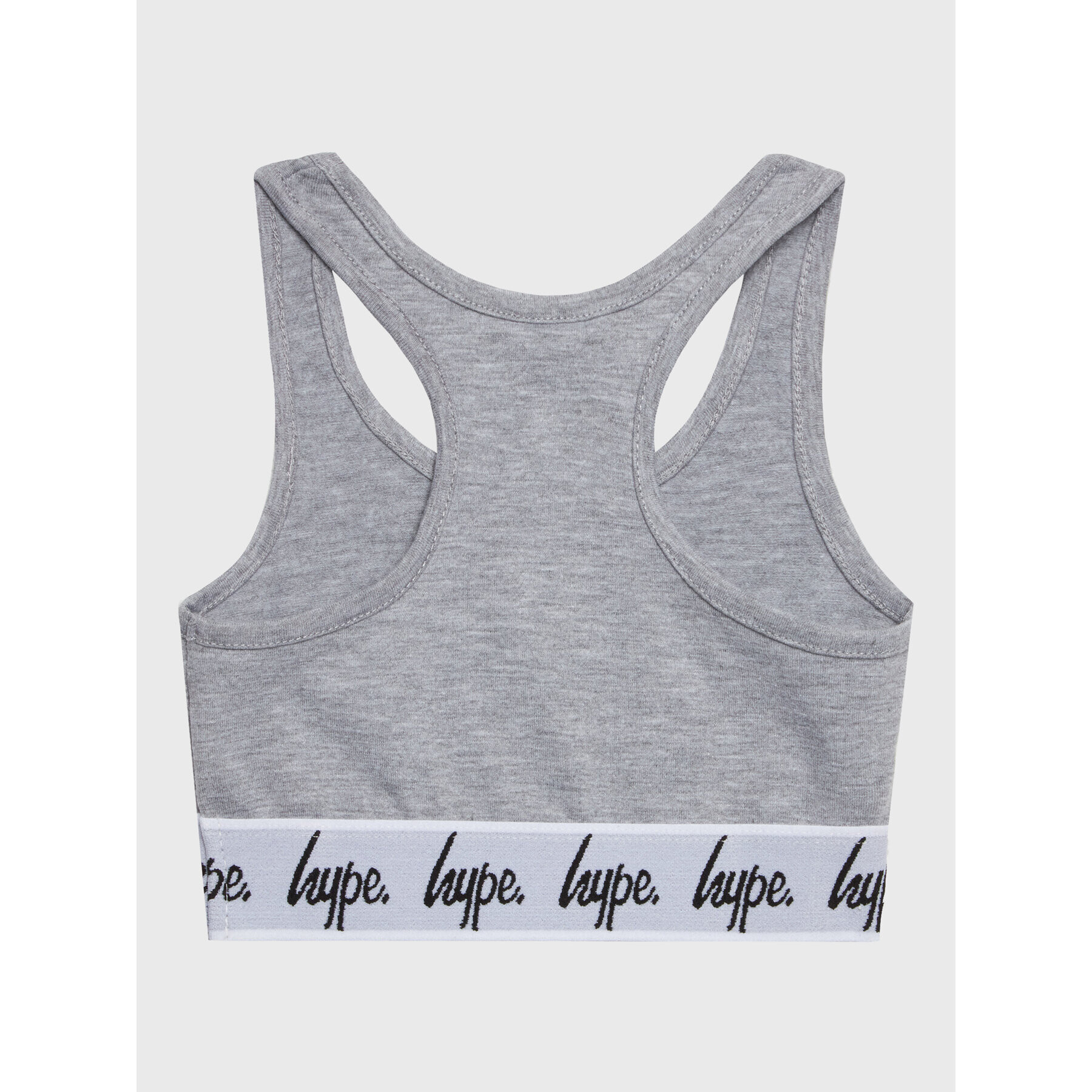 HYPE Top CORE21-113 Šedá Slim Fit - Pepit.cz