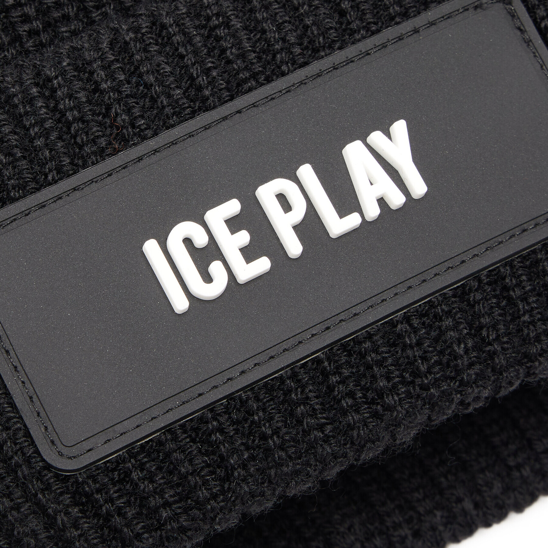 Ice Play Čepice 22I U1M1 3042 9014 9000 Černá - Pepit.cz