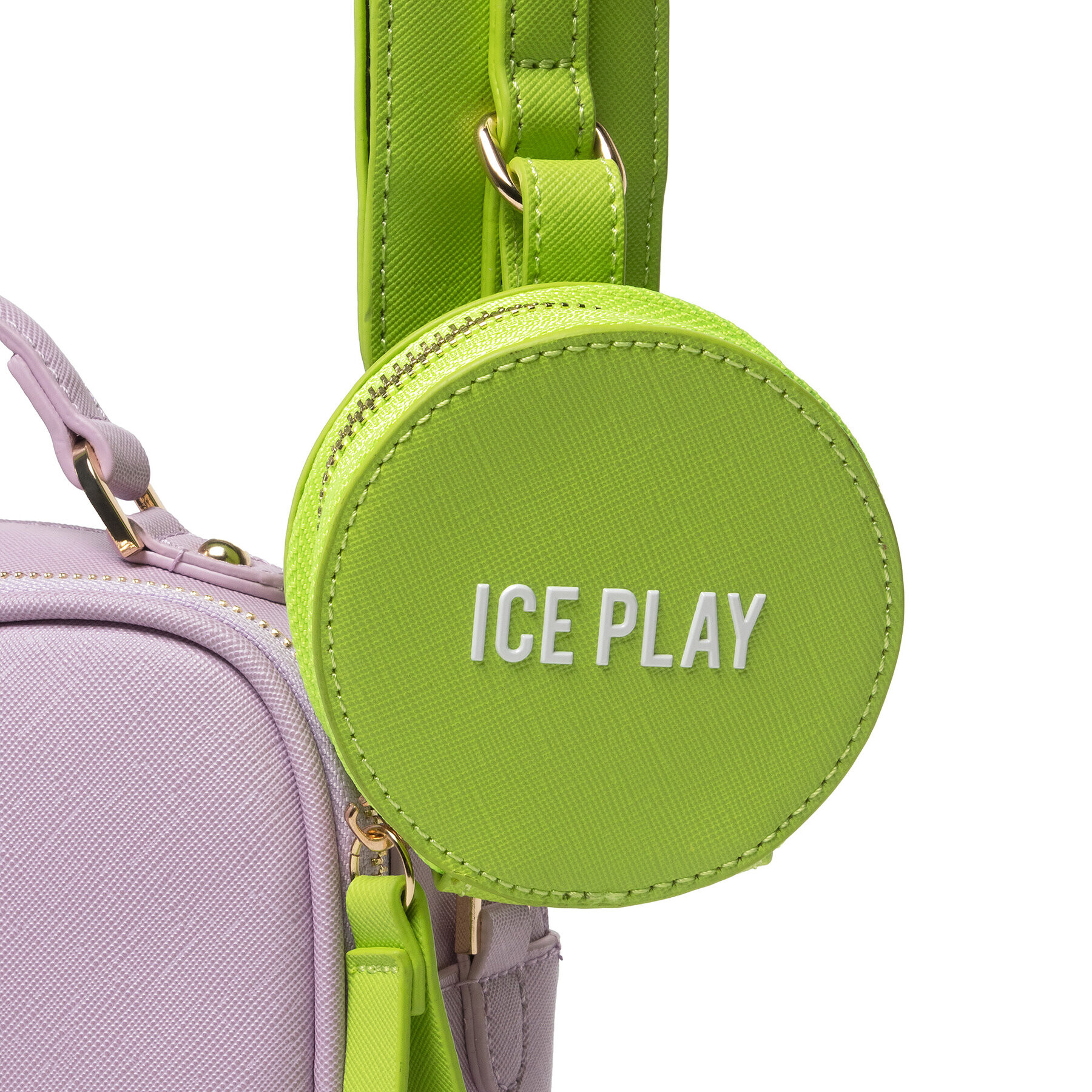 Ice Play Přídavný popruh na kabelku 22E W2M1 7317 6936 5442 Zelená - Pepit.cz