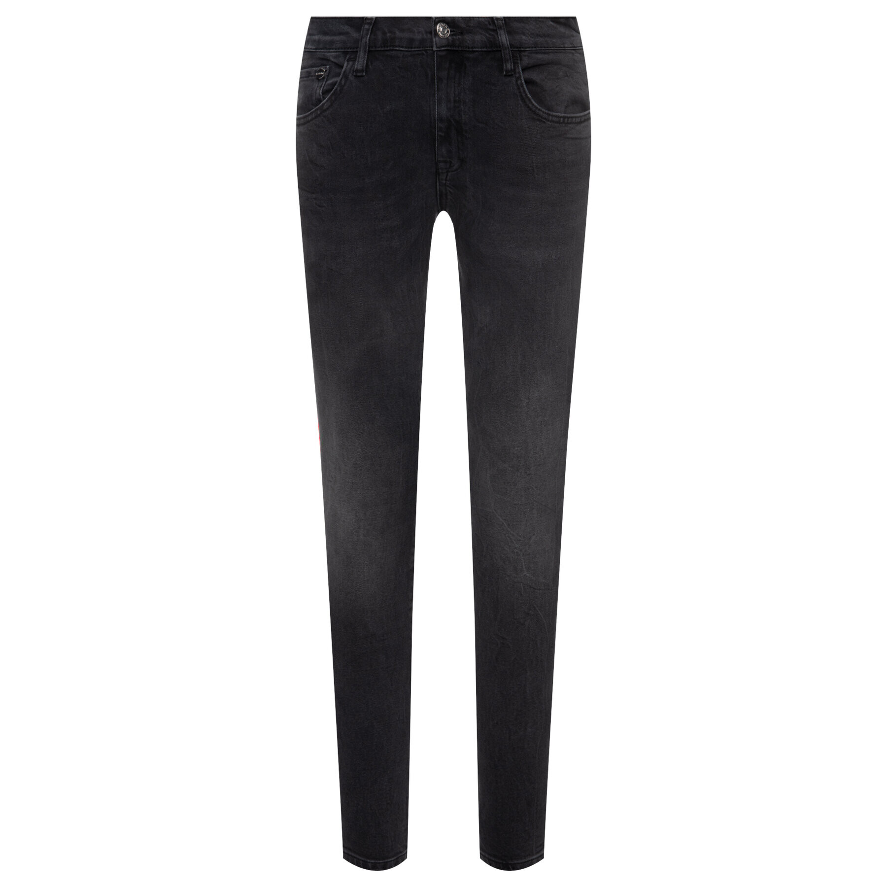 Iceberg Jeansy 20EI1P02SK16003 Černá Slim Fit - Pepit.cz