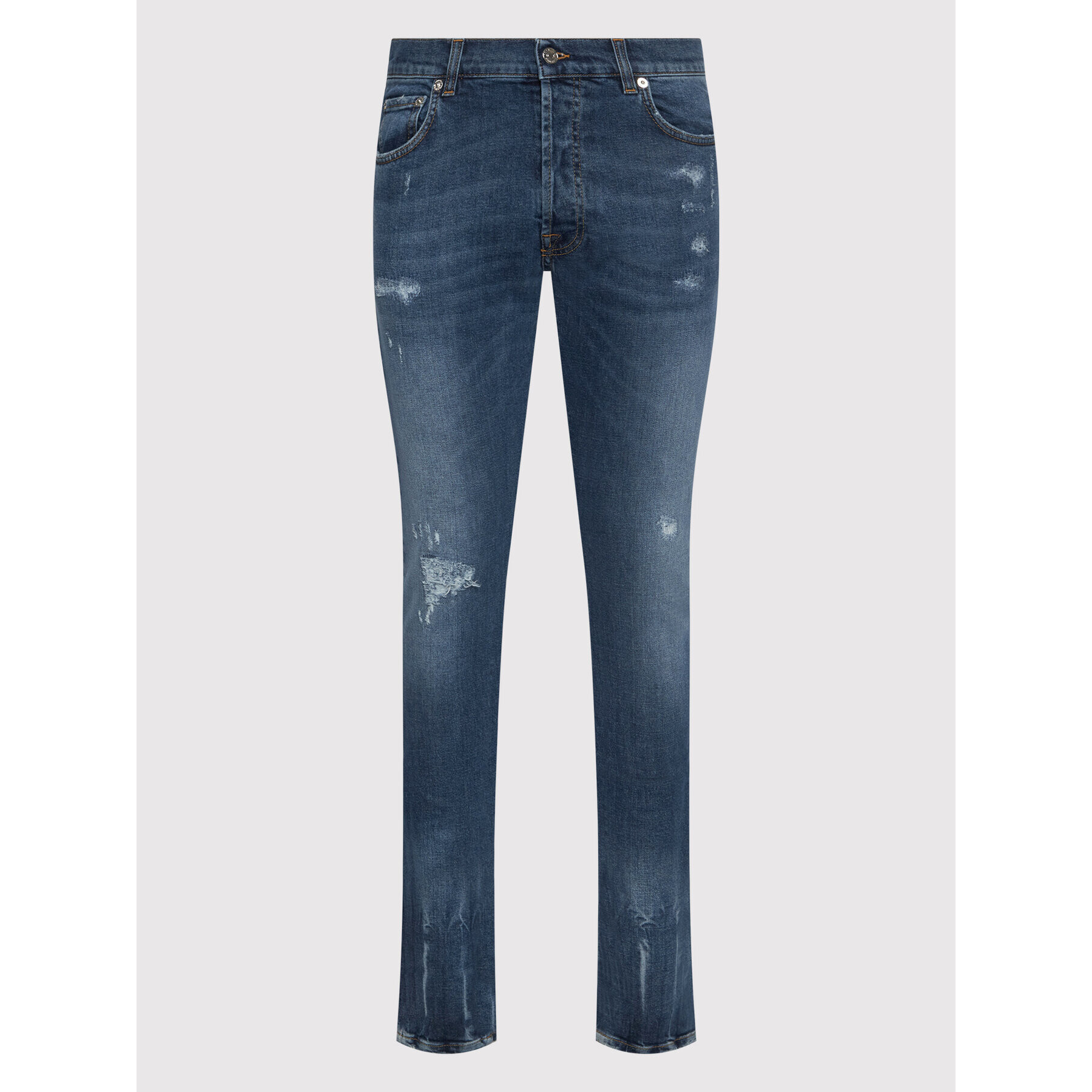 Iceberg Jeansy 2SL260036001 Tmavomodrá Slim Fit - Pepit.cz