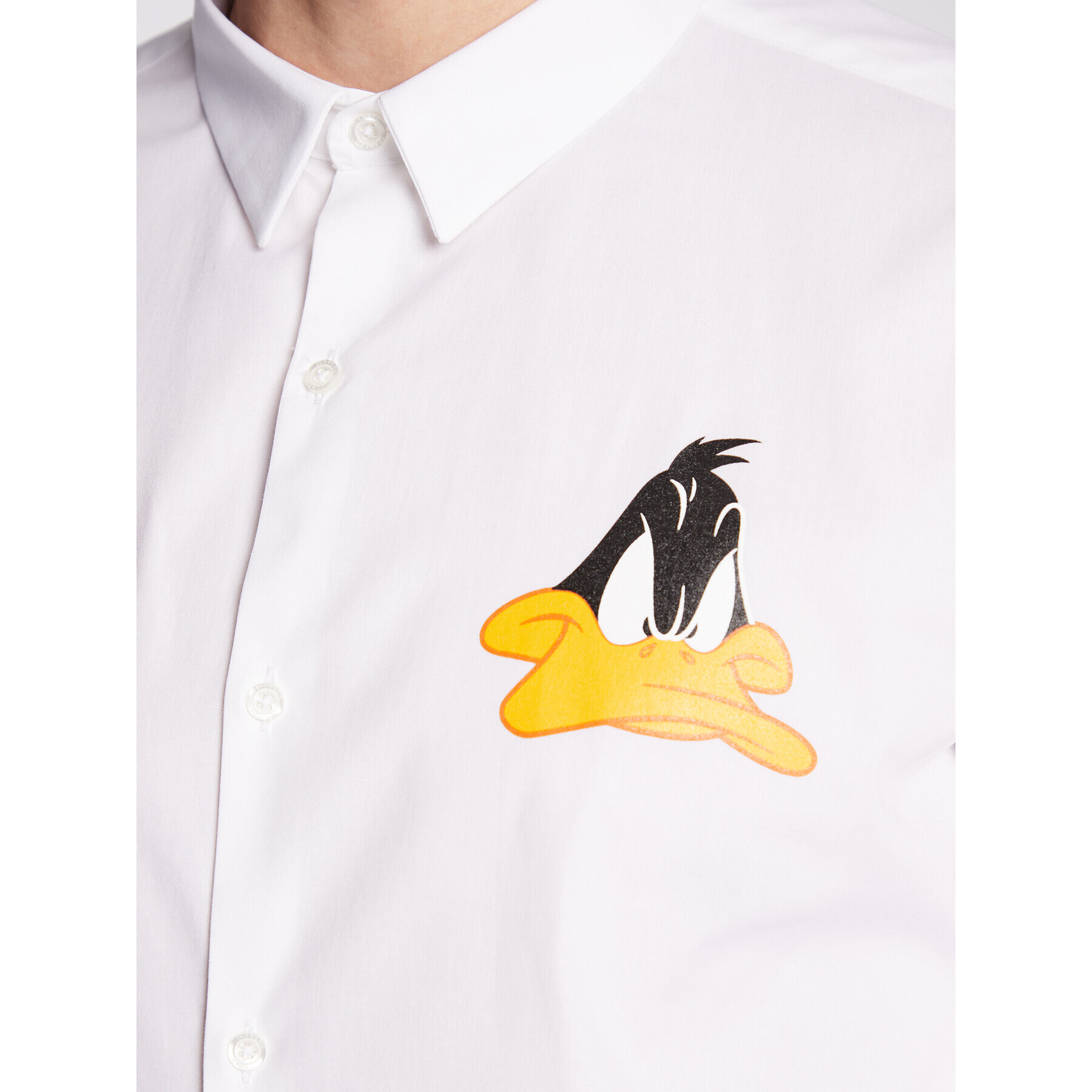 Iceberg Košile Looney Tunes 23EI1P0G0206210 Bílá Regular Fit - Pepit.cz