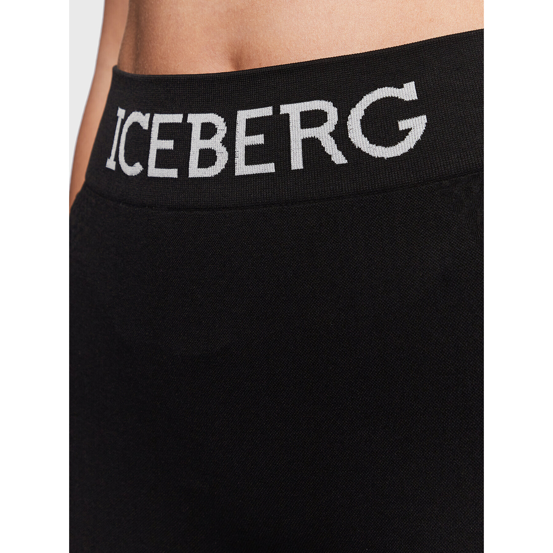 Iceberg Legíny BA1363039000 Černá Slim Fit - Pepit.cz