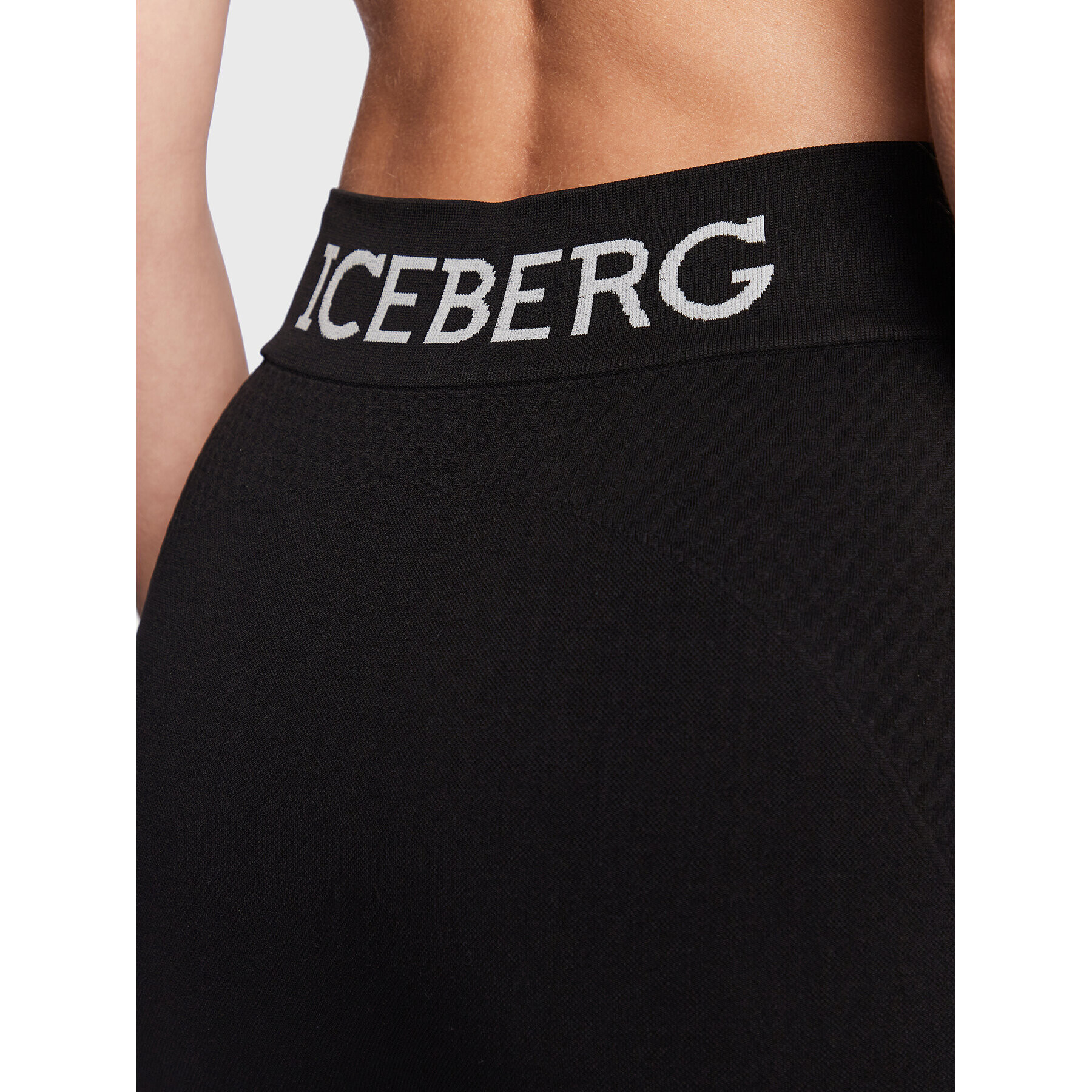 Iceberg Legíny BA1363039000 Černá Slim Fit - Pepit.cz