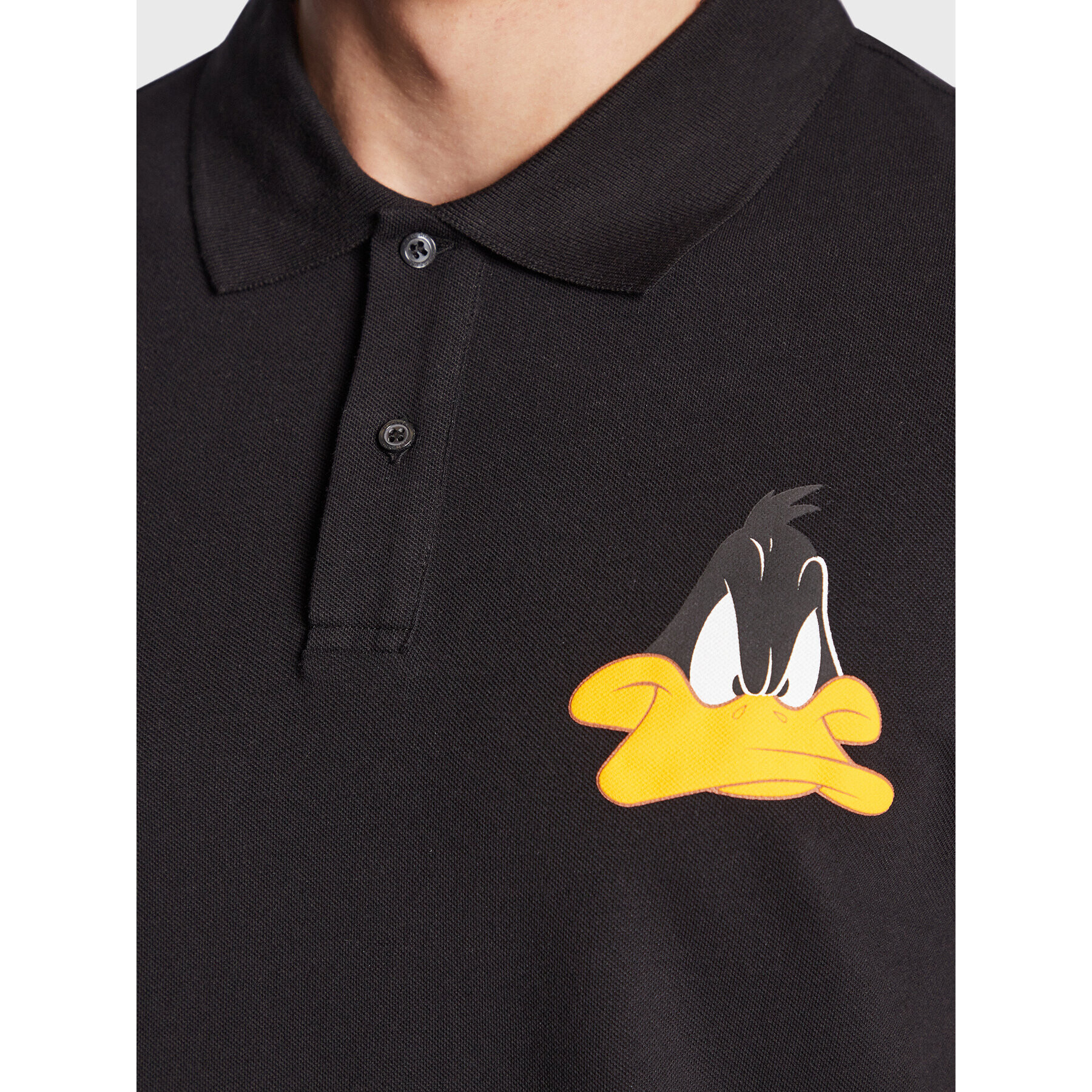 Iceberg Polokošile LOONEY TUNES 23EI1P0F033631A9000 Černá Regular Fit - Pepit.cz