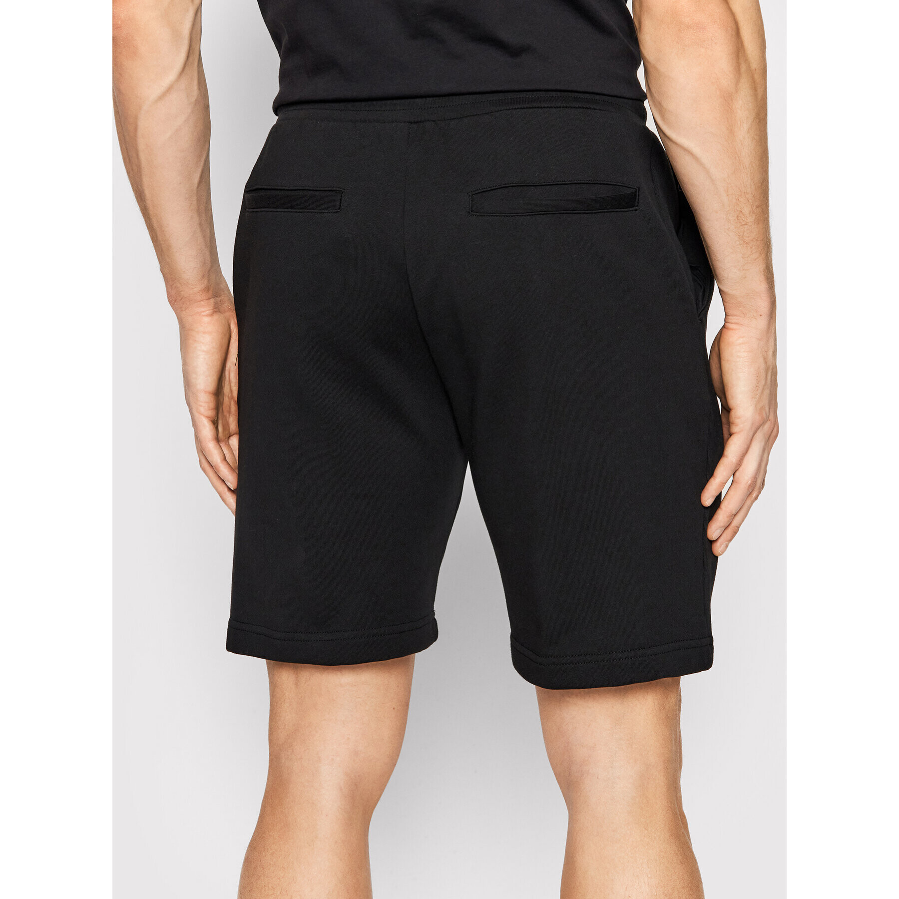 Iceberg Sportovní kraťasy 22EI1P0D0206300 Černá Regular Fit - Pepit.cz