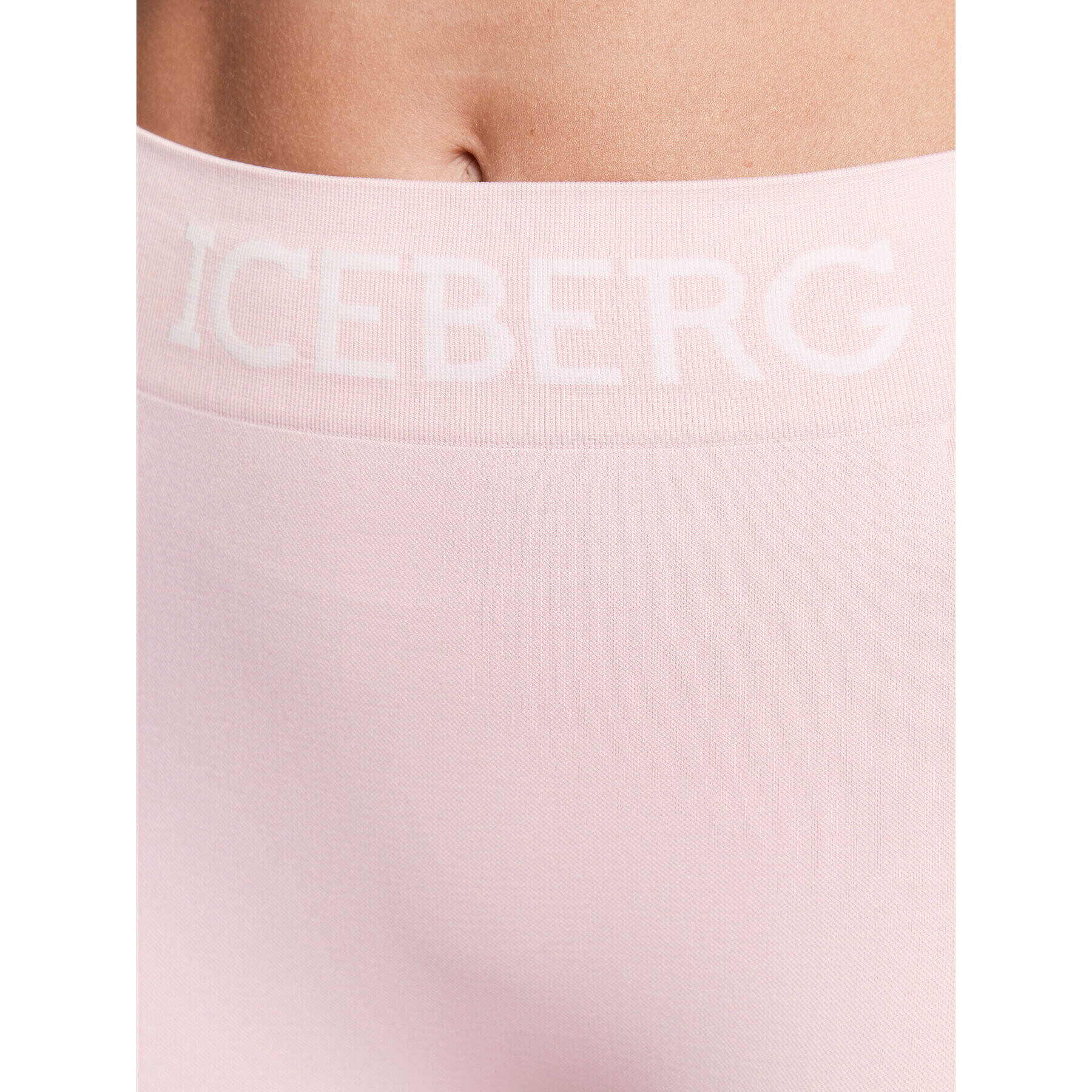 Iceberg Sportovní kraťasy E5I2P0DA216303 Růžová Slim Fit - Pepit.cz