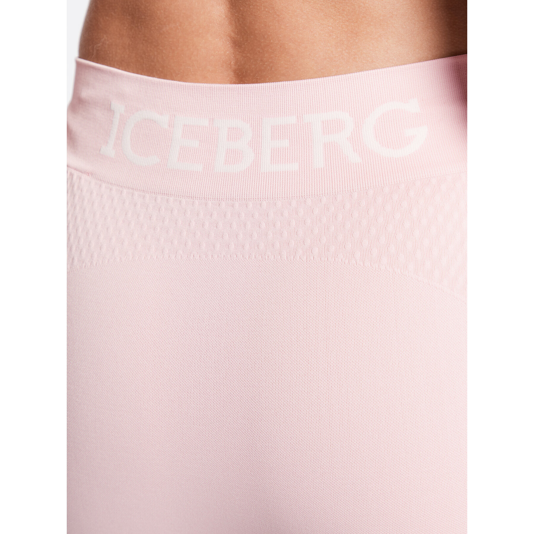 Iceberg Sportovní kraťasy E5I2P0DA216303 Růžová Slim Fit - Pepit.cz