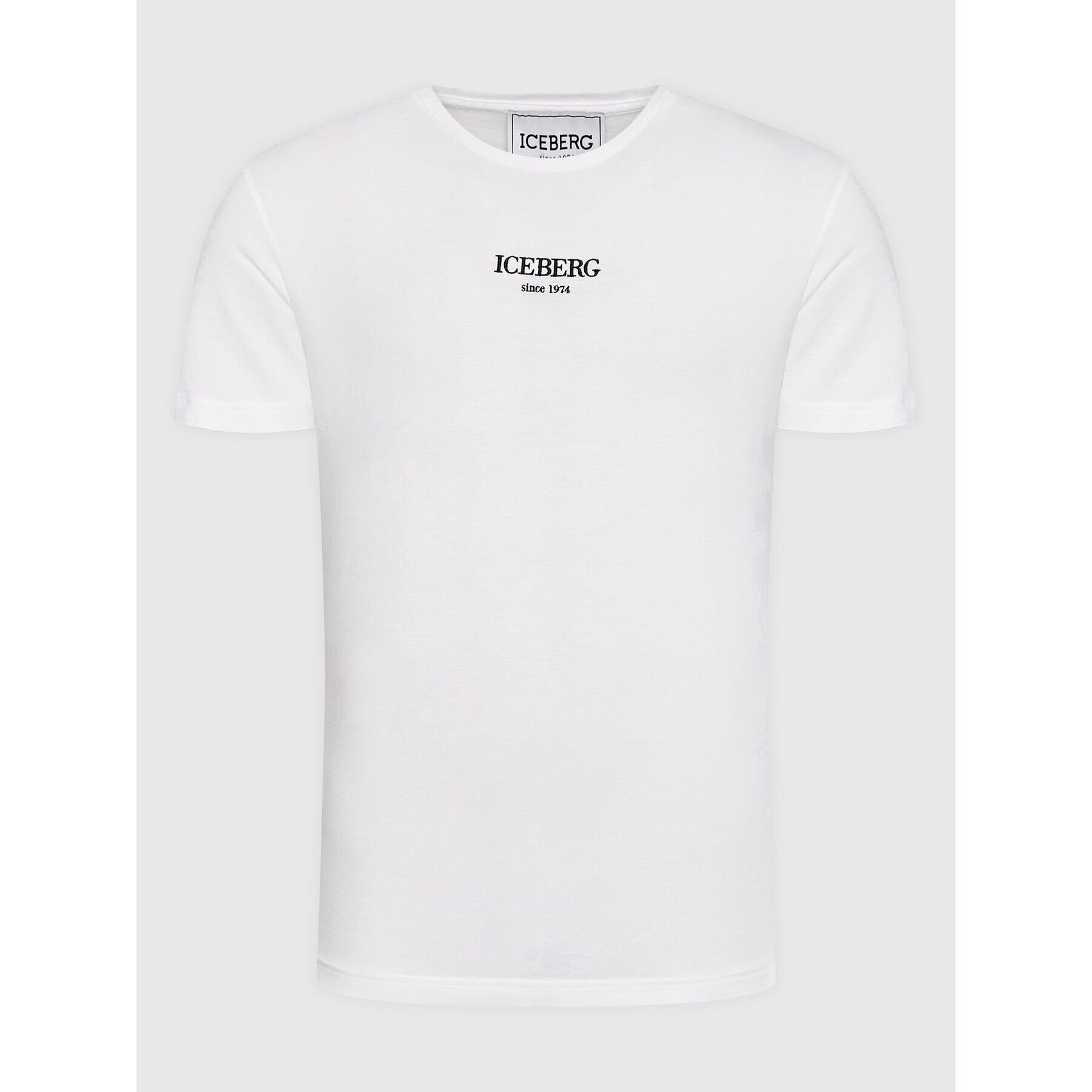 Iceberg T-Shirt 22II1P0F01A6320 Bílá Regular Fit - Pepit.cz