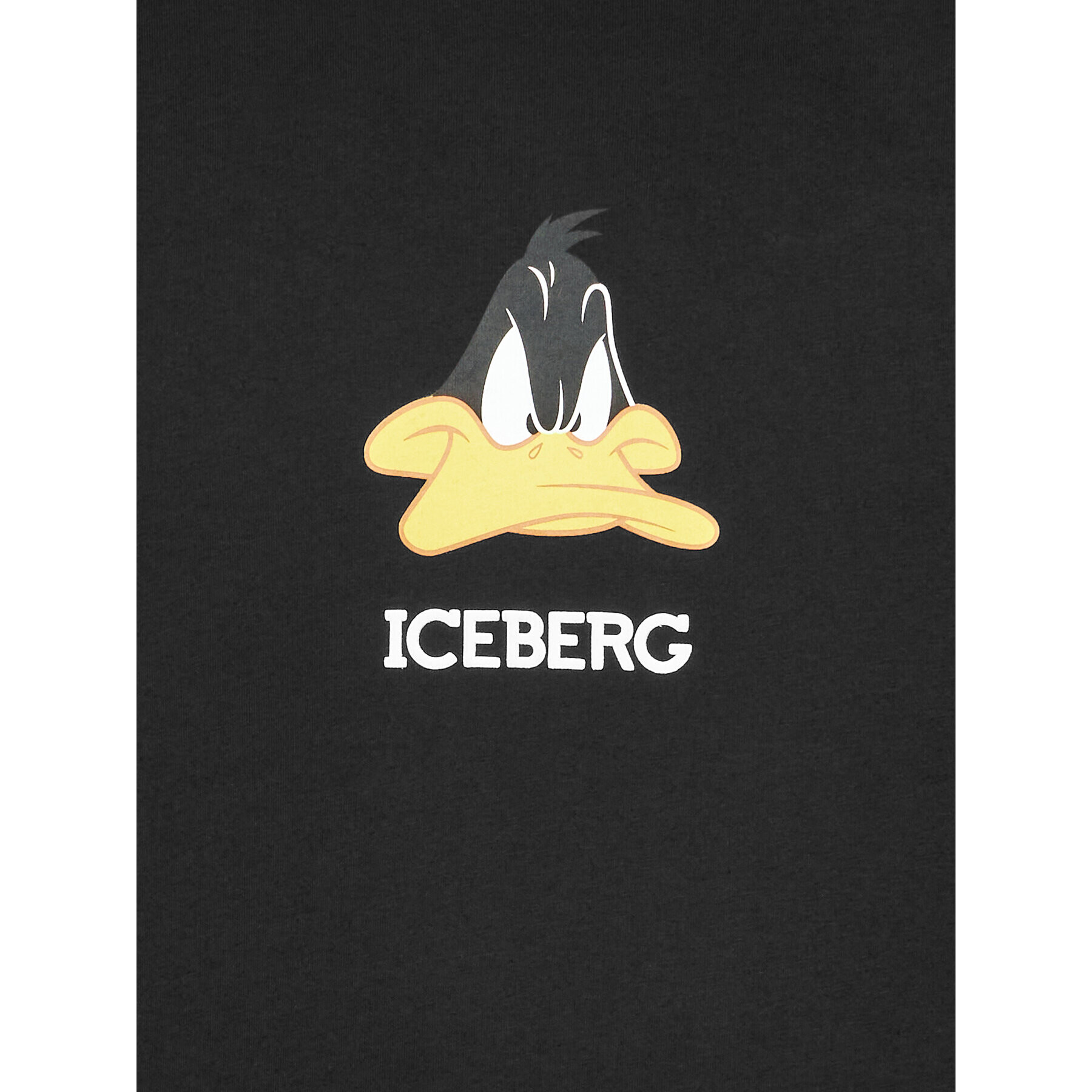 Iceberg T-Shirt 22II1P0F02263019000 Černá Regular Fit - Pepit.cz