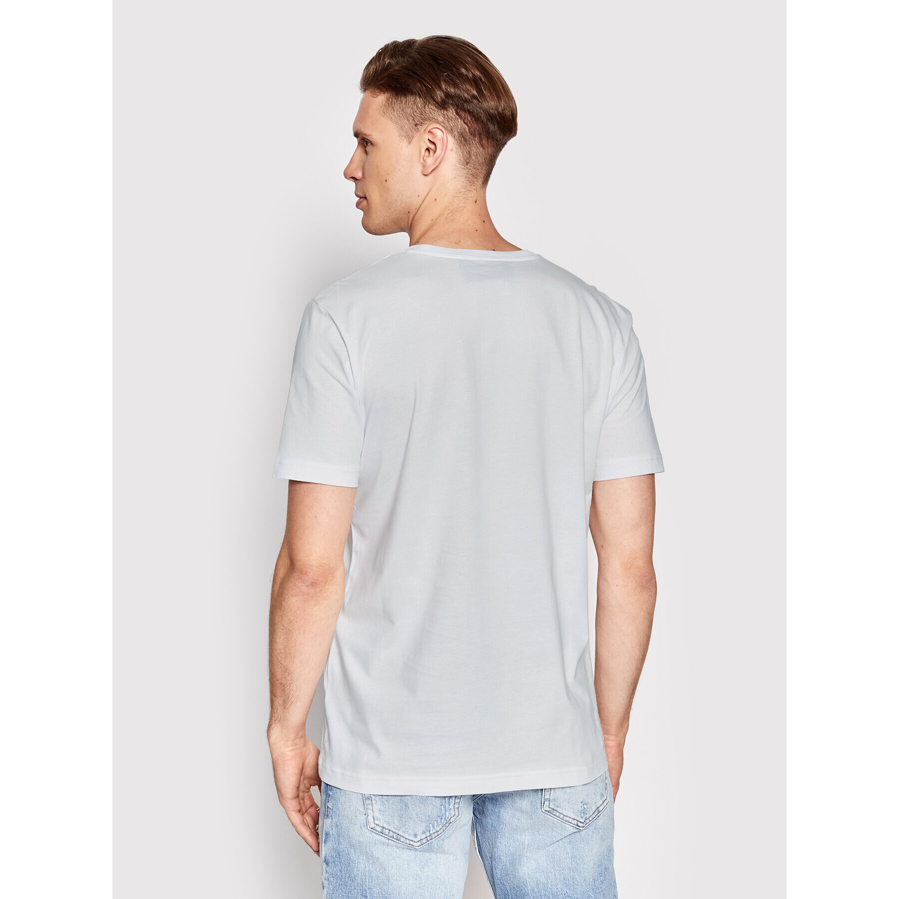 Iceberg T-Shirt 22II1P0F02463011101 Bílá Regular Fit - Pepit.cz