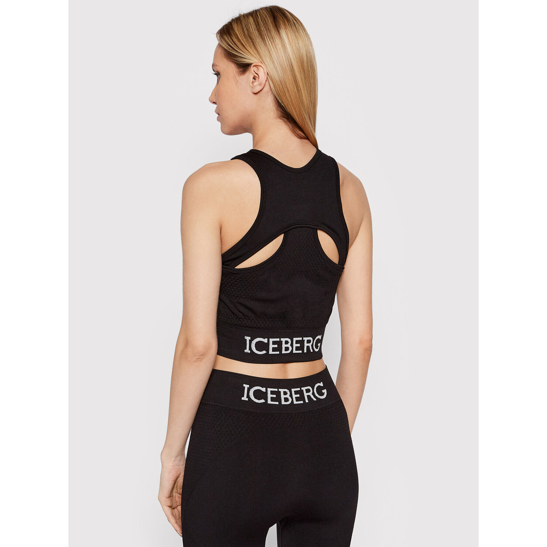 Iceberg Top 22EI2P0TA136303 Černá Slim Fit - Pepit.cz