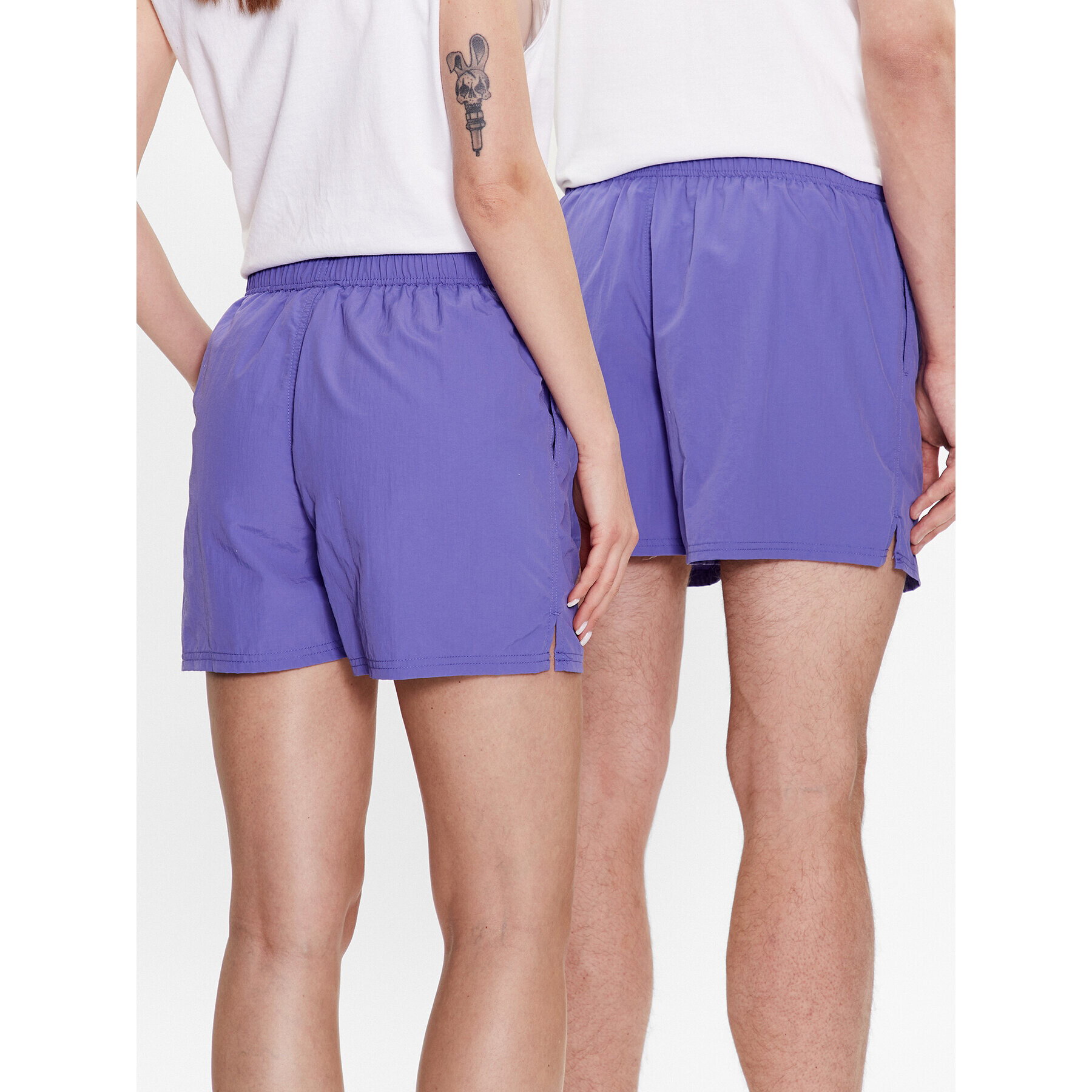 iets frans… Sportovní kraťasy IF NYLON SPORTS 76556257 Černá Loose Fit - Pepit.cz