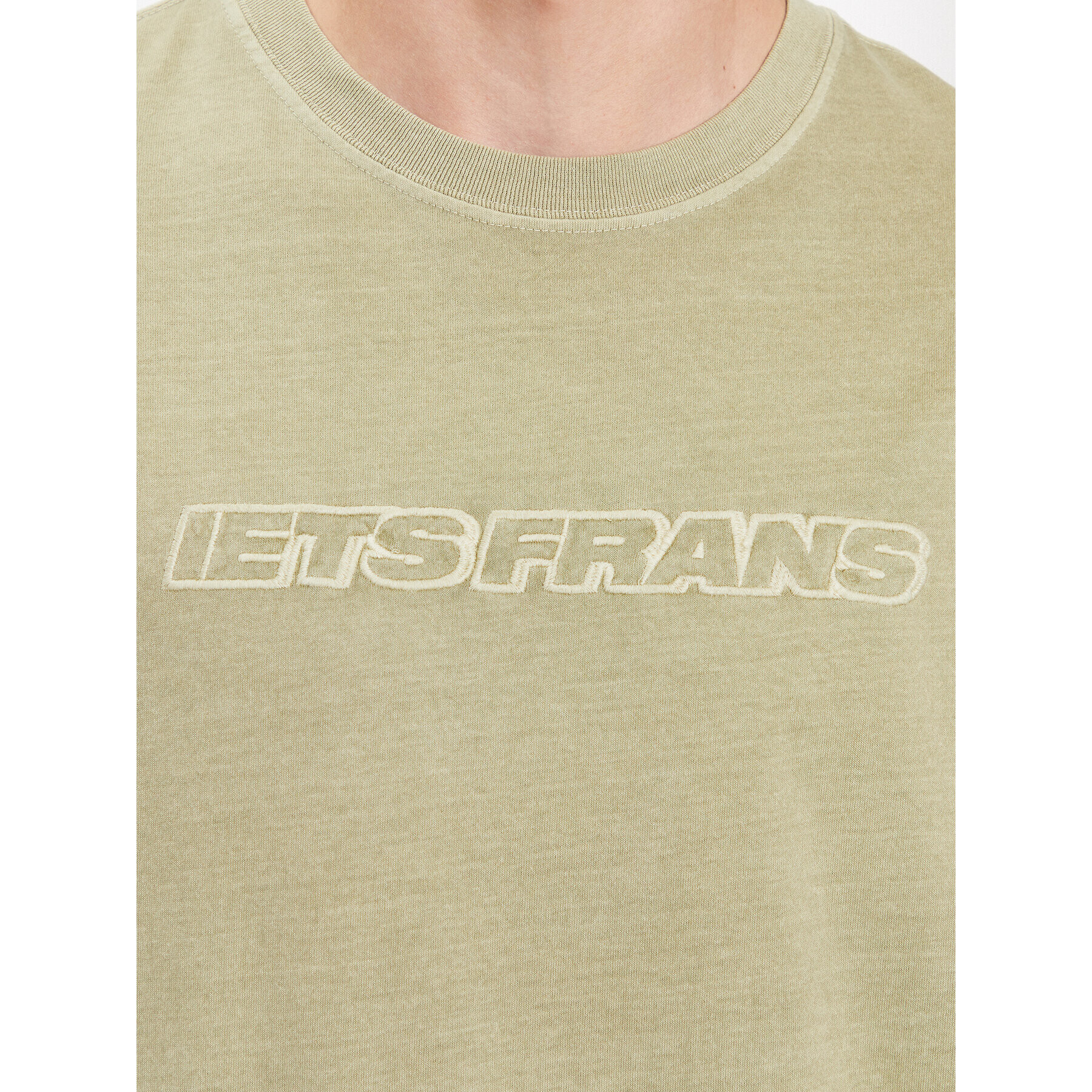 iets frans… T-Shirt 76398643 Zelená Relaxed Fit - Pepit.cz