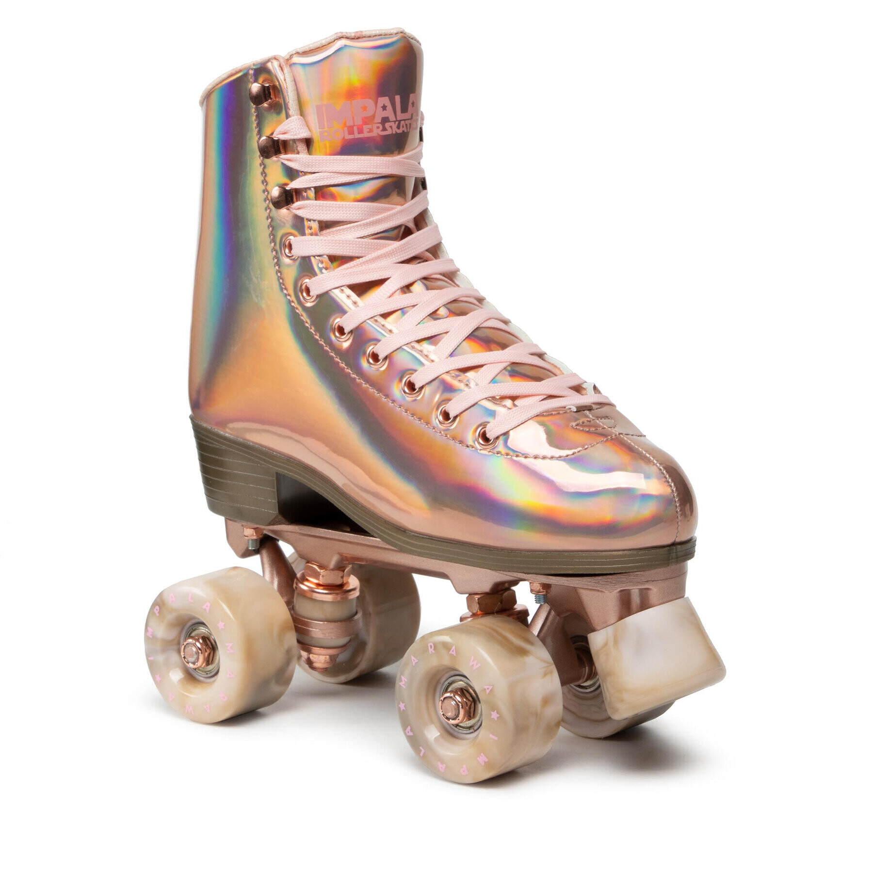 Impala Retro kolečkové brusle Rollerskate A084-12616 Zlatá - Pepit.cz