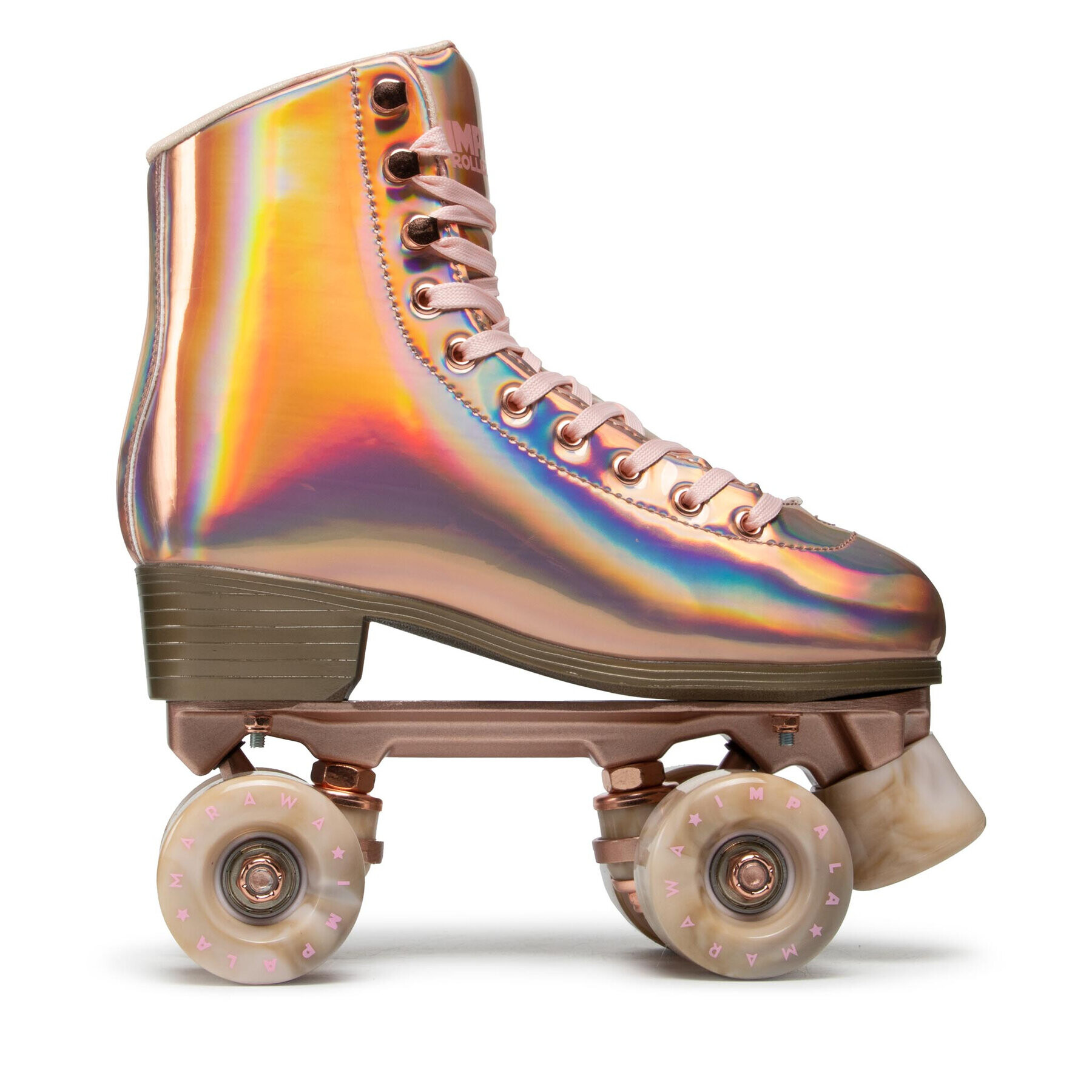 Impala Retro kolečkové brusle Rollerskate A084-12616 Zlatá - Pepit.cz