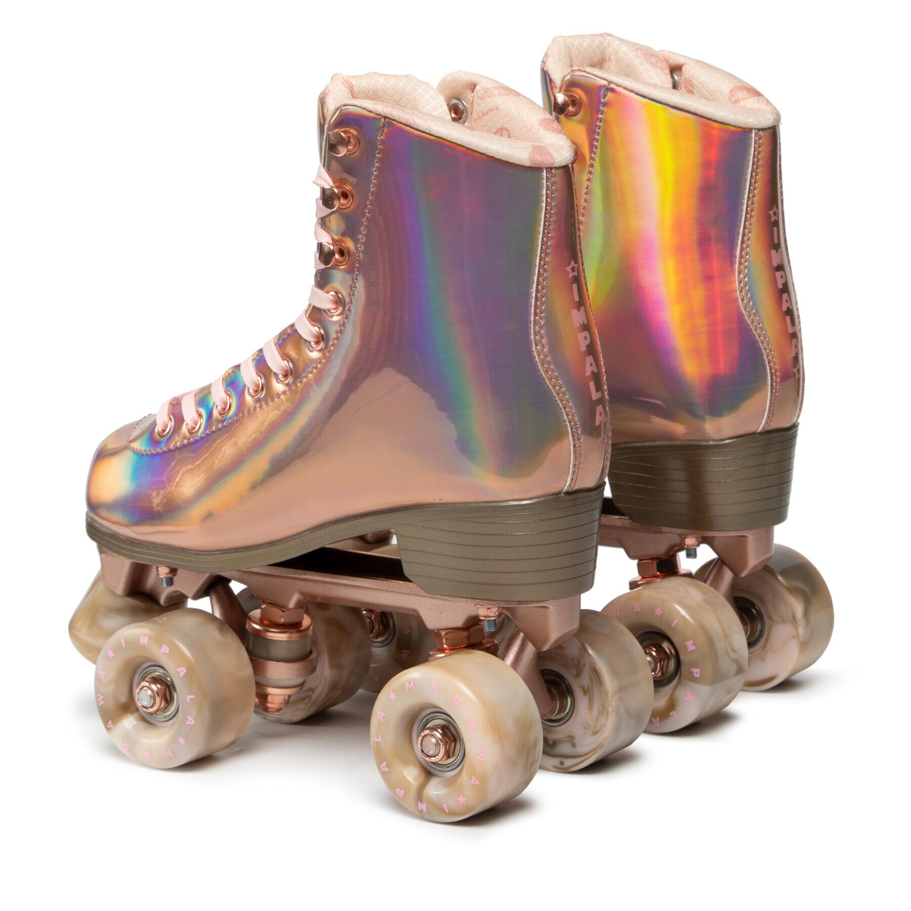 Impala Retro kolečkové brusle Rollerskate A084-12616 Zlatá - Pepit.cz