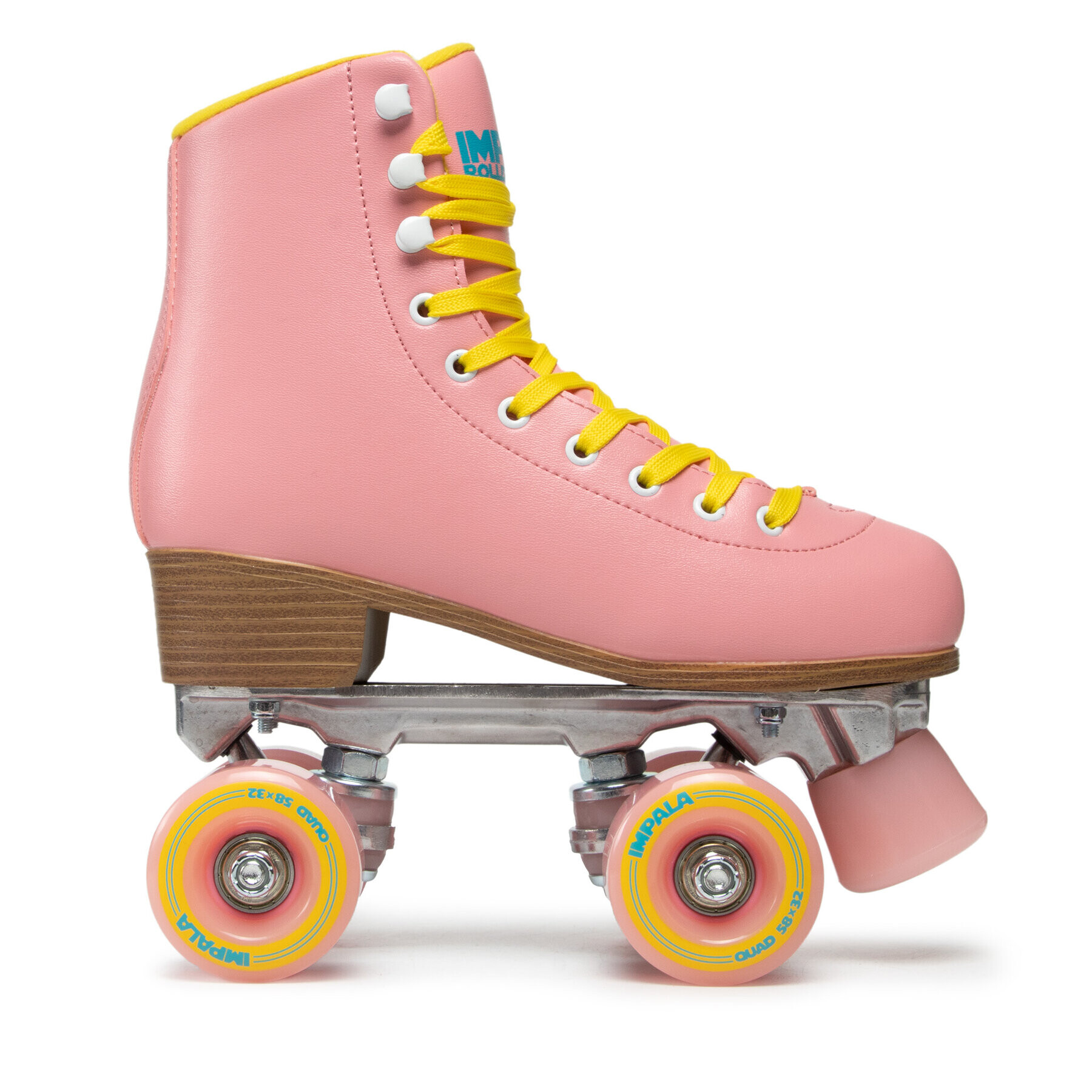 Impala Retro kolečkové brusle Rollerskate A084-12649 Růžová - Pepit.cz