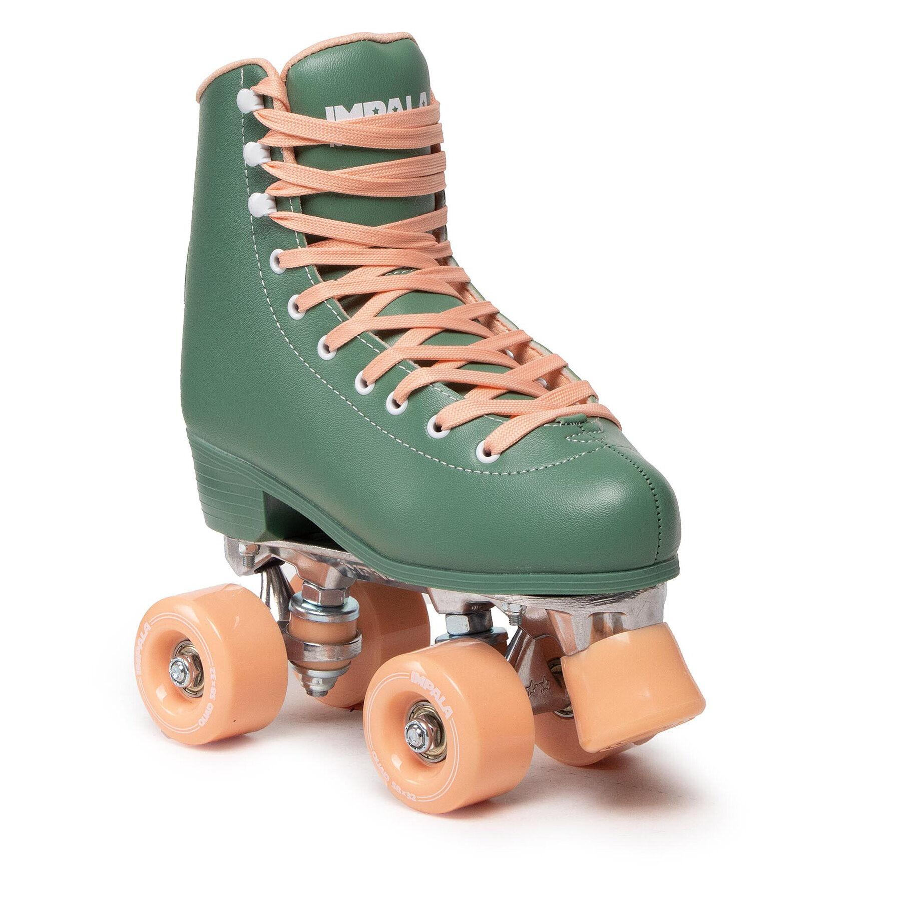 Impala Retro kolečkové brusle Rollerskate A084-12687 Zelená - Pepit.cz