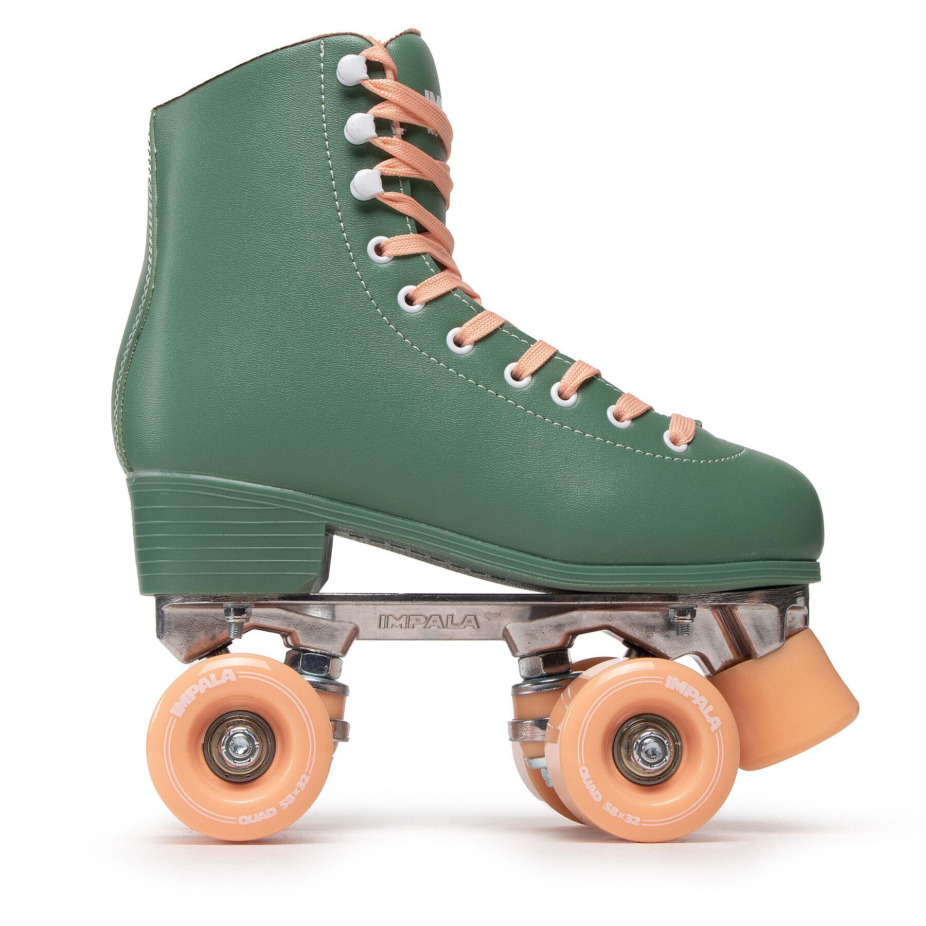 Impala Retro kolečkové brusle Rollerskate A084-12687 Zelená - Pepit.cz