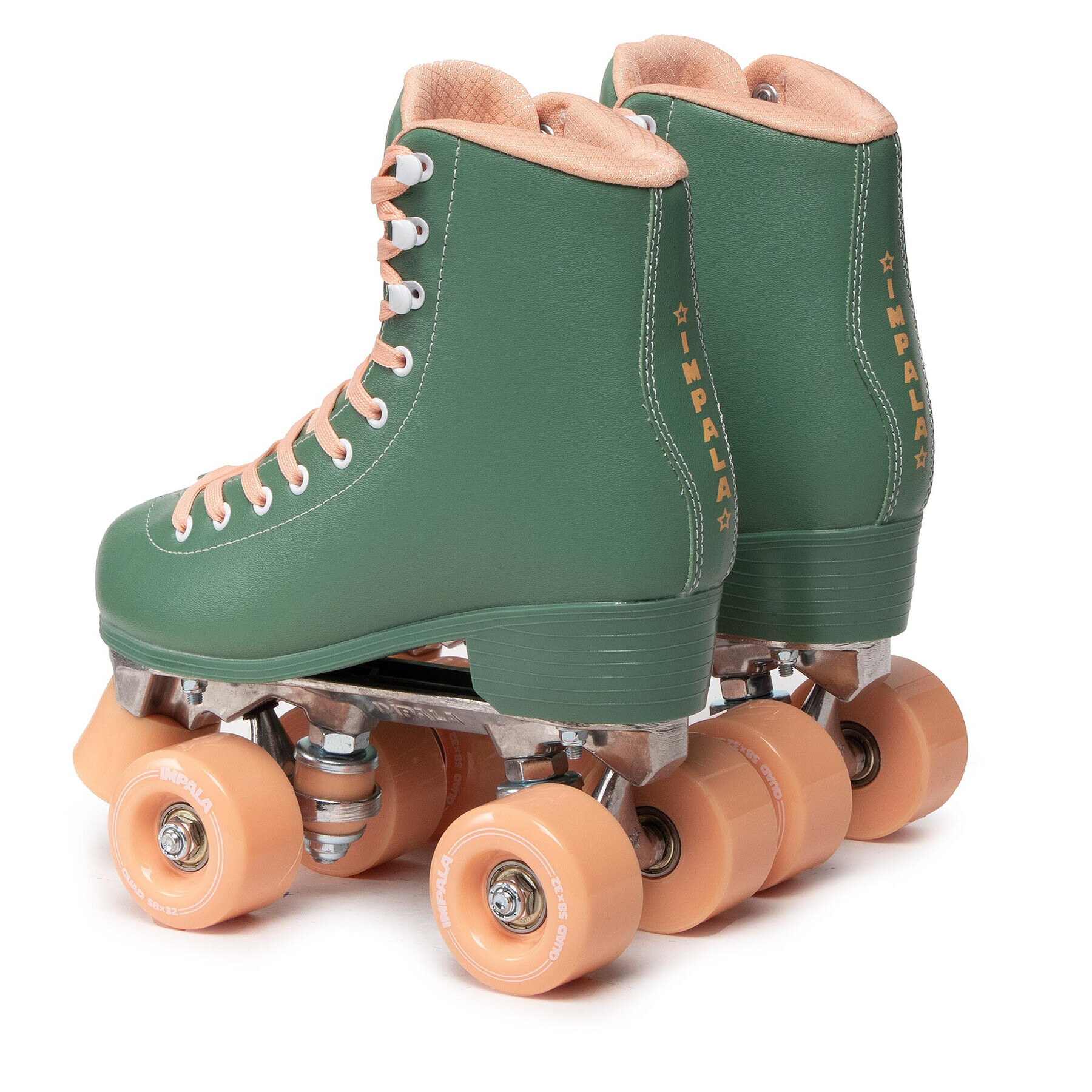 Impala Retro kolečkové brusle Rollerskate A084-12687 Zelená - Pepit.cz