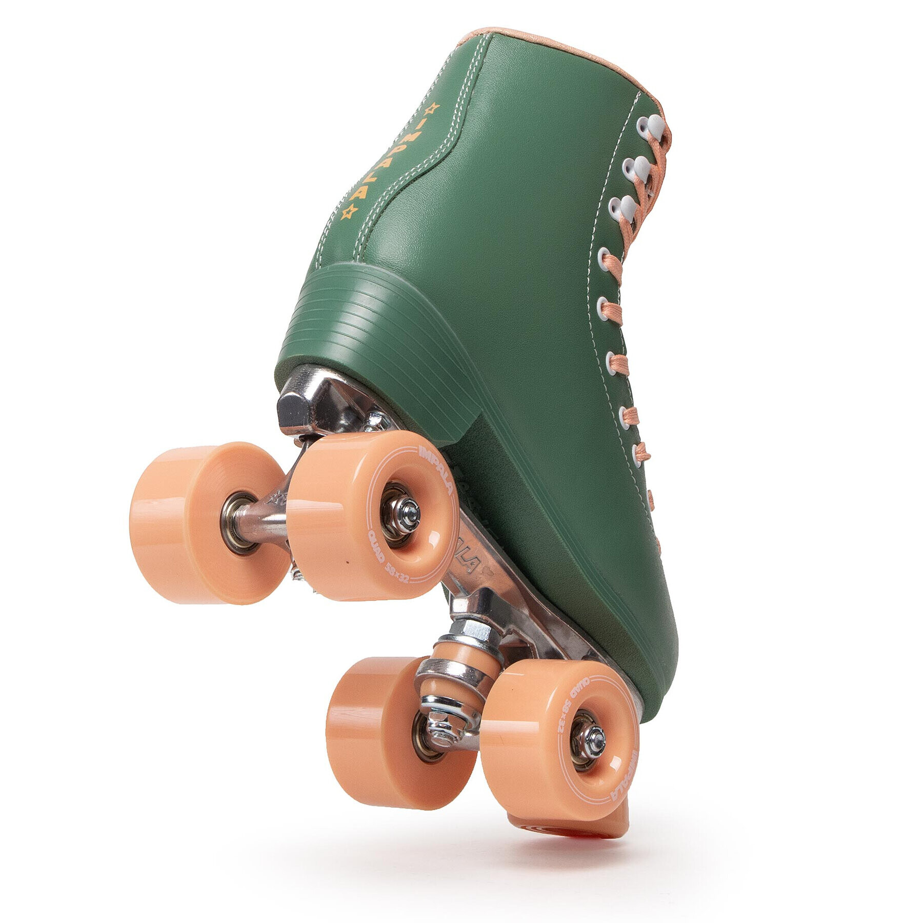 Impala Retro kolečkové brusle Rollerskate A084-12687 Zelená - Pepit.cz