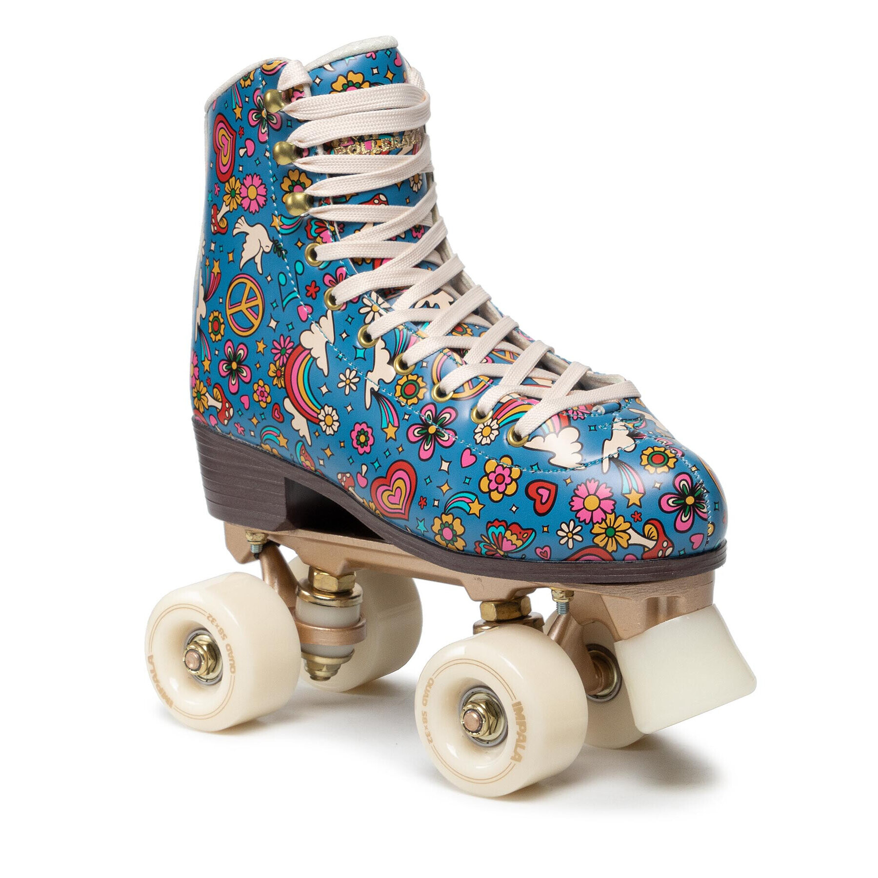 Impala Retro kolečkové brusle Rollerskate A084-12719 Modrá - Pepit.cz