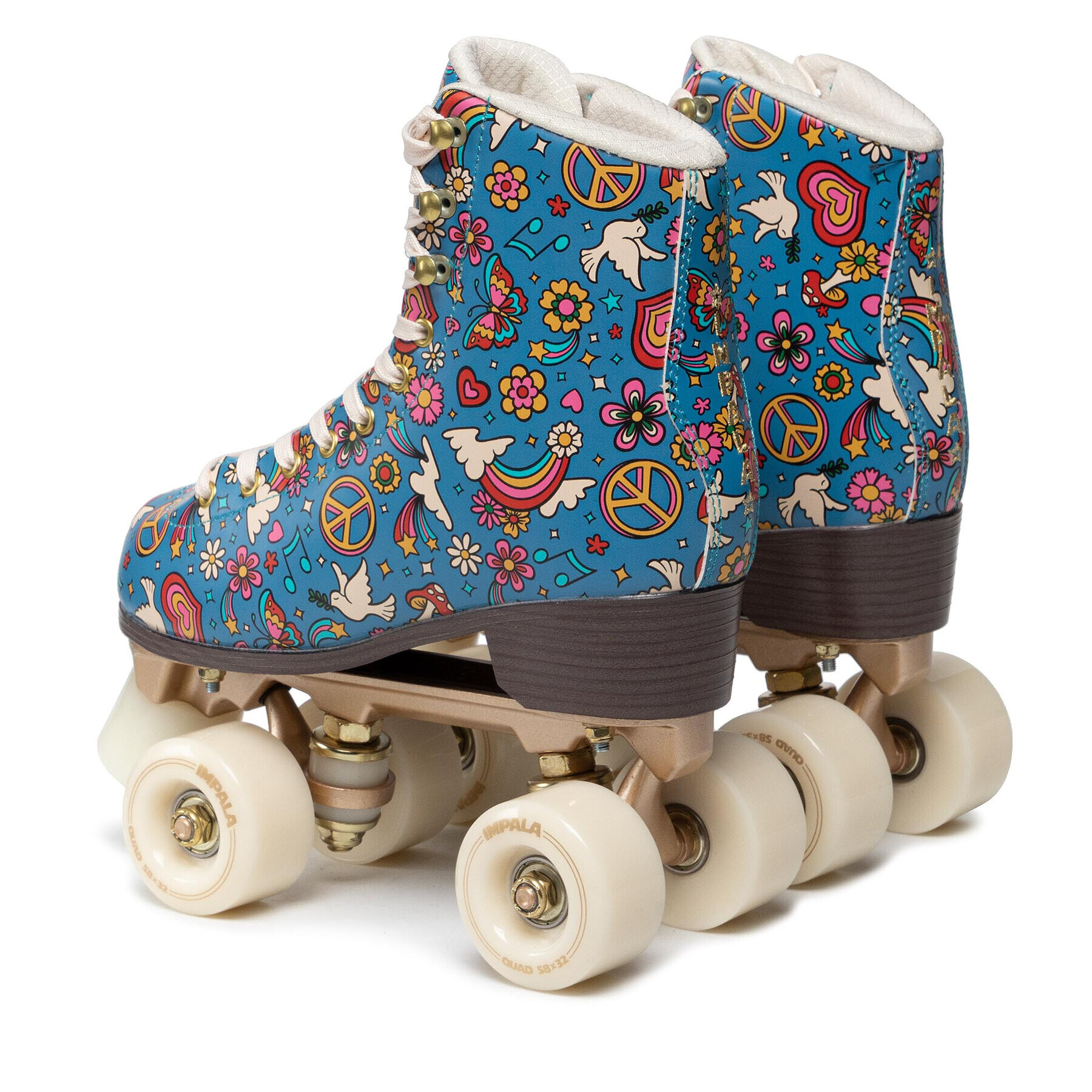 Impala Retro kolečkové brusle Rollerskate A084-12719 Modrá - Pepit.cz