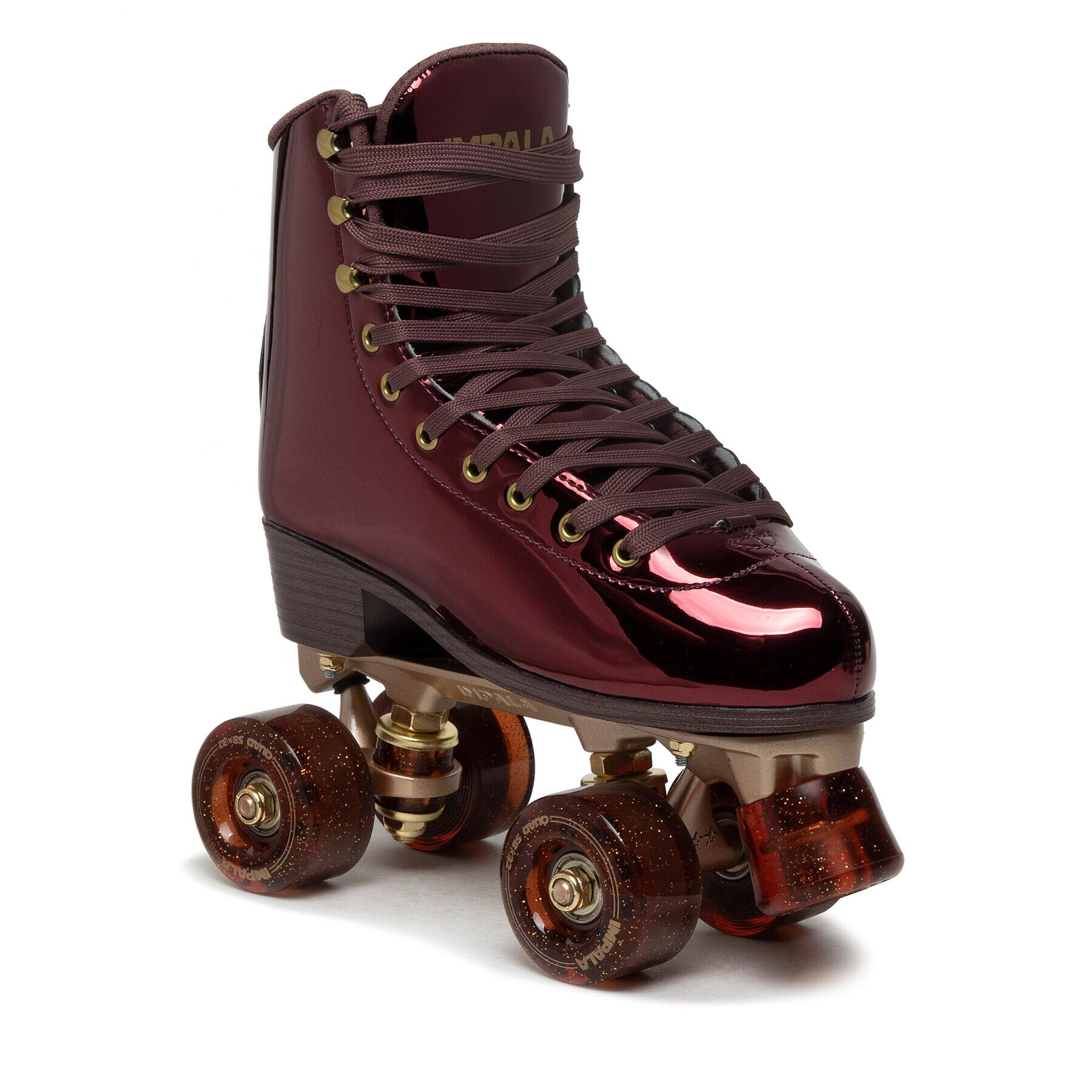 Impala Retro kolečkové brusle Rollerskate A084-12869 Bordó - Pepit.cz