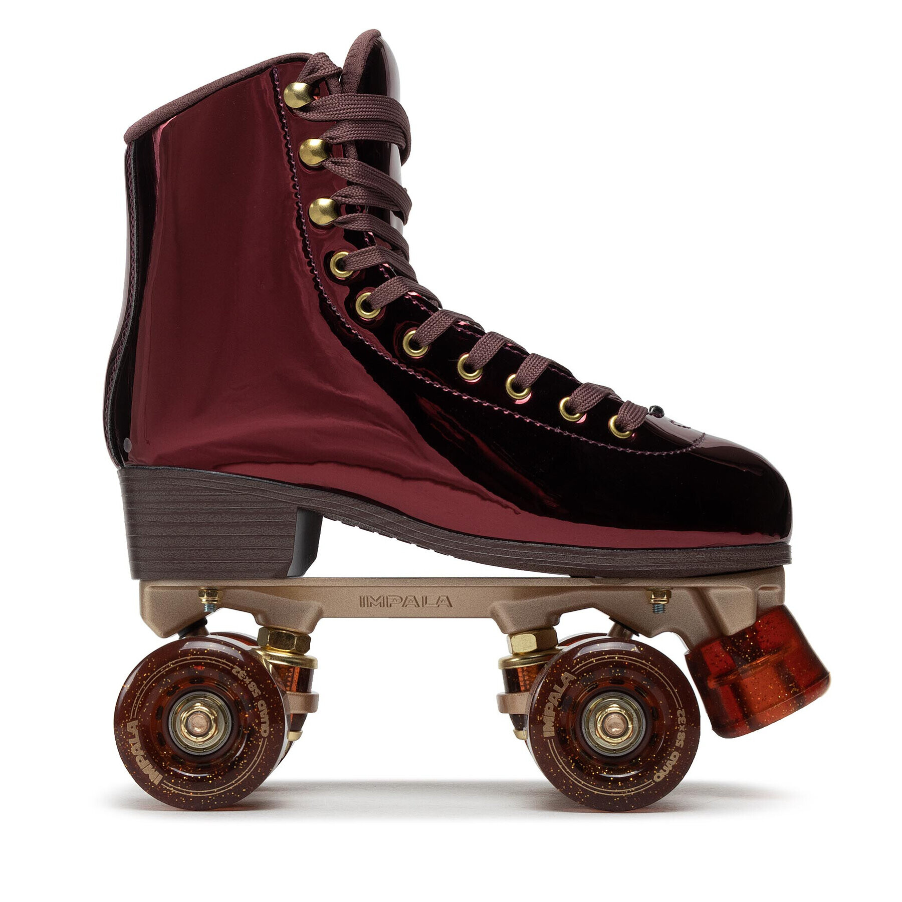 Impala Retro kolečkové brusle Rollerskate A084-12869 Bordó - Pepit.cz