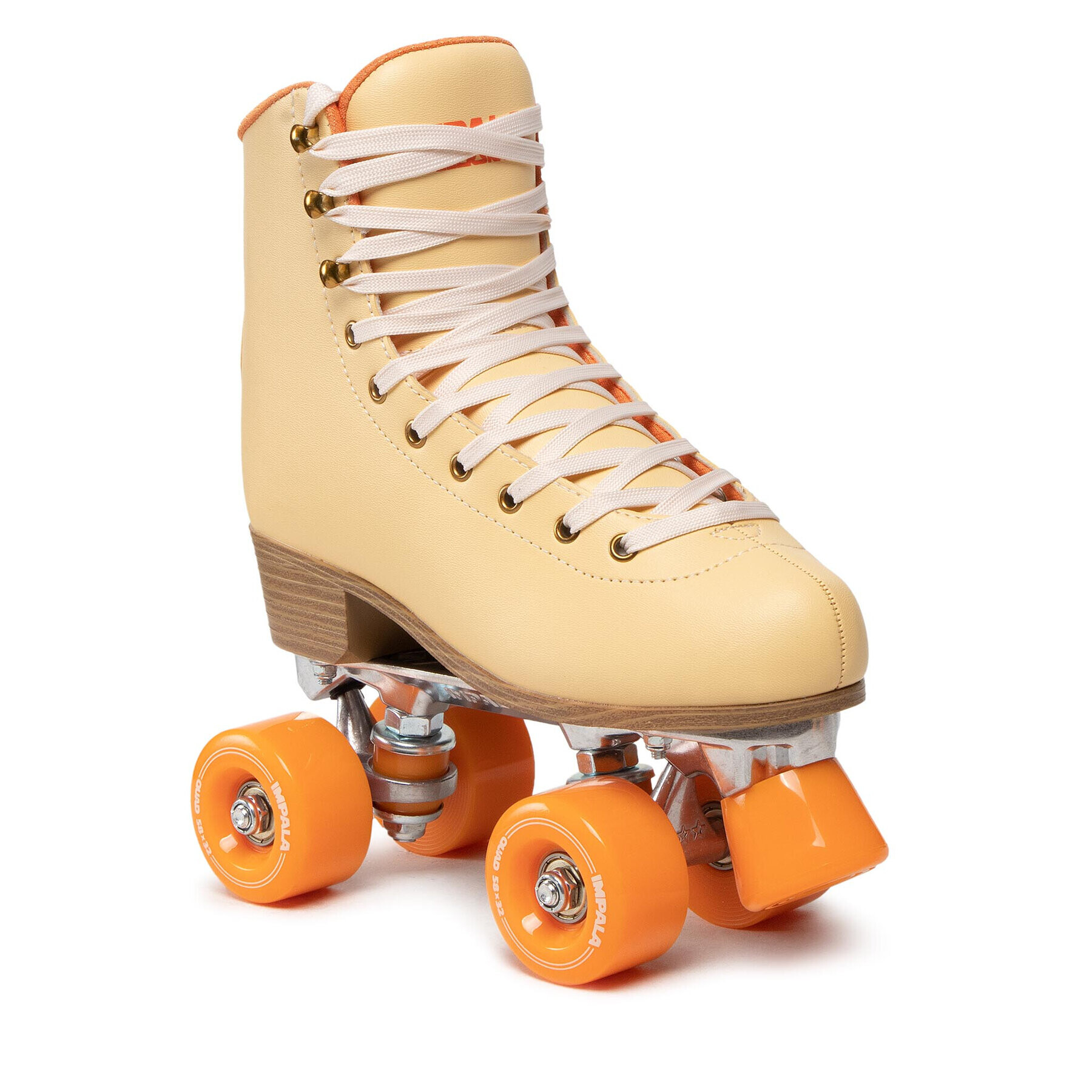 Impala Retro kolečkové brusle Rollerskate A084-12898 Žlutá - Pepit.cz