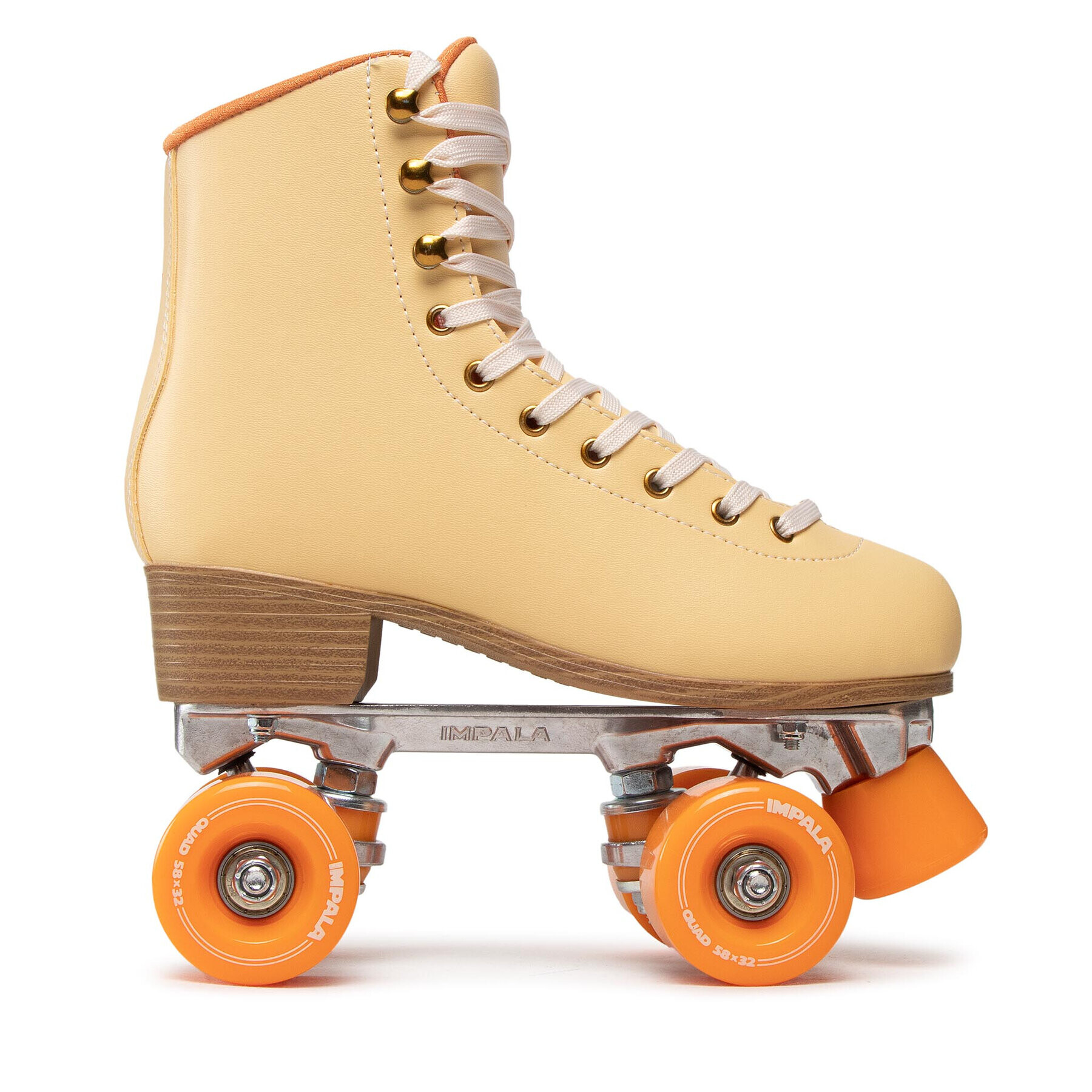 Impala Retro kolečkové brusle Rollerskate A084-12898 Žlutá - Pepit.cz